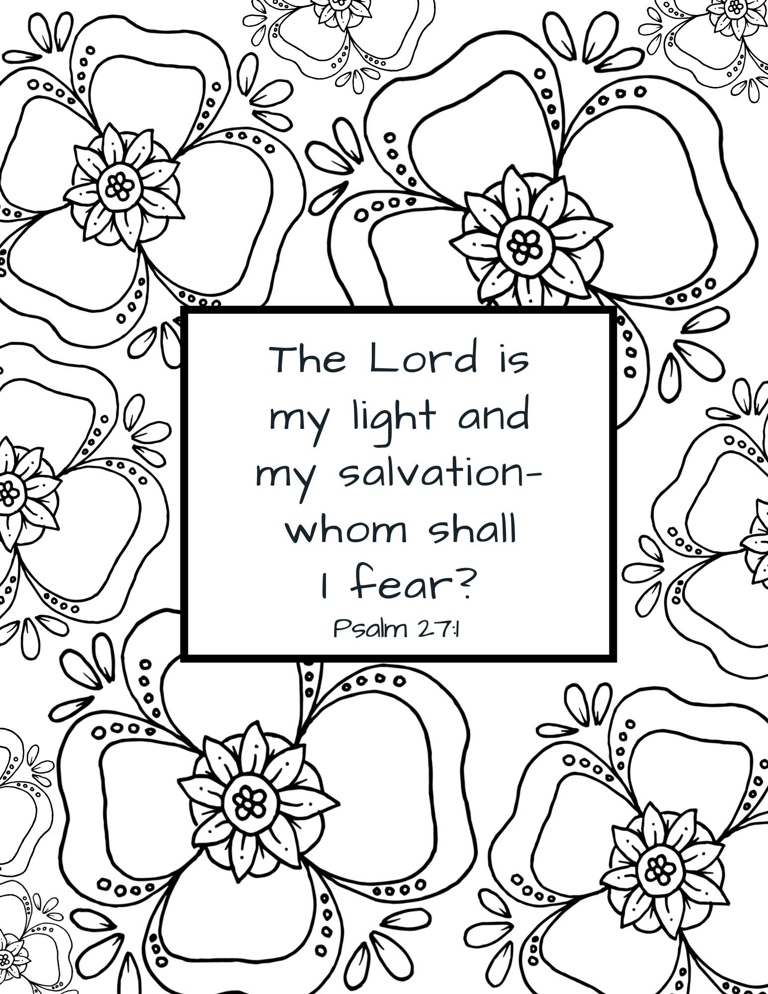 50 Books Of The Bible Coloring Pages 48