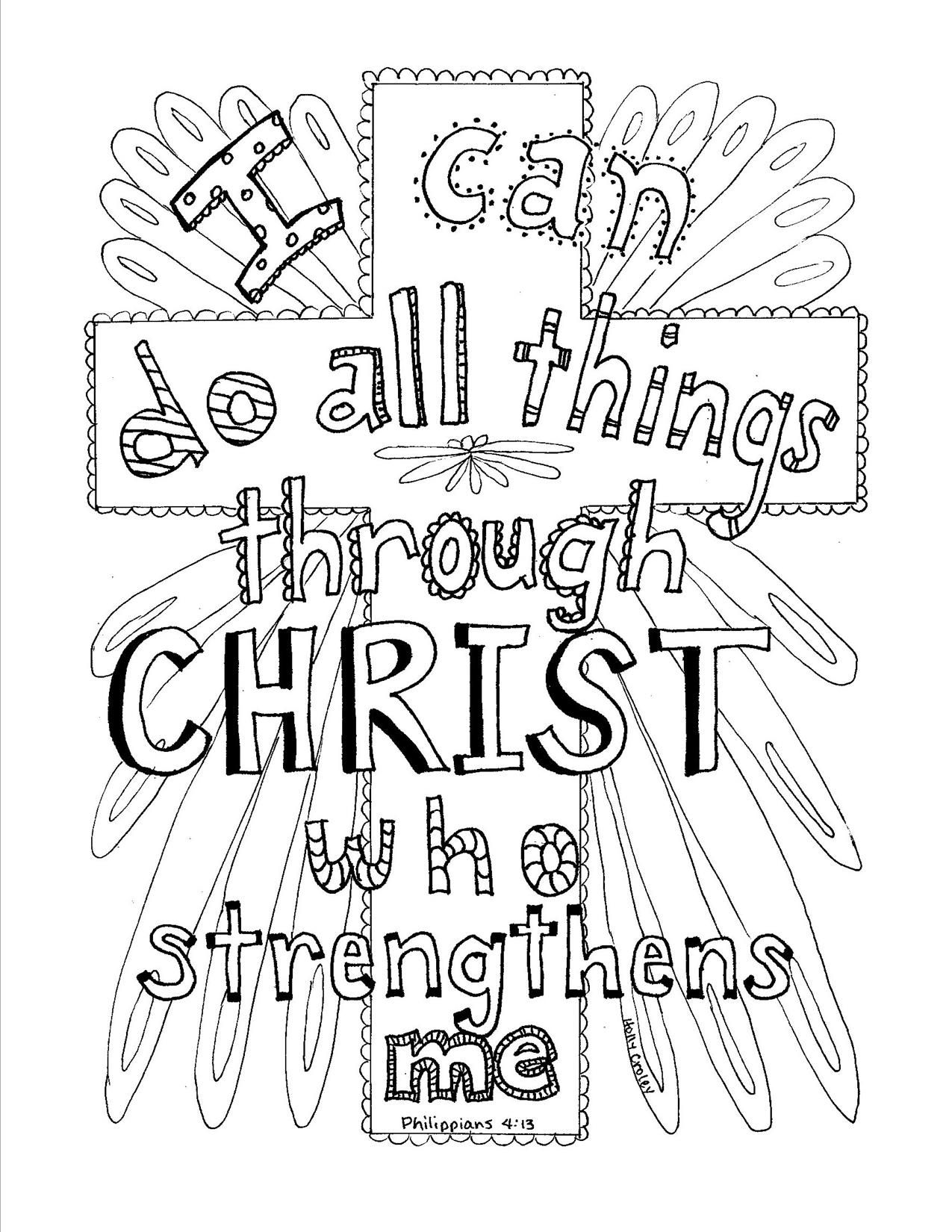 50 Books Of The Bible Coloring Pages 7