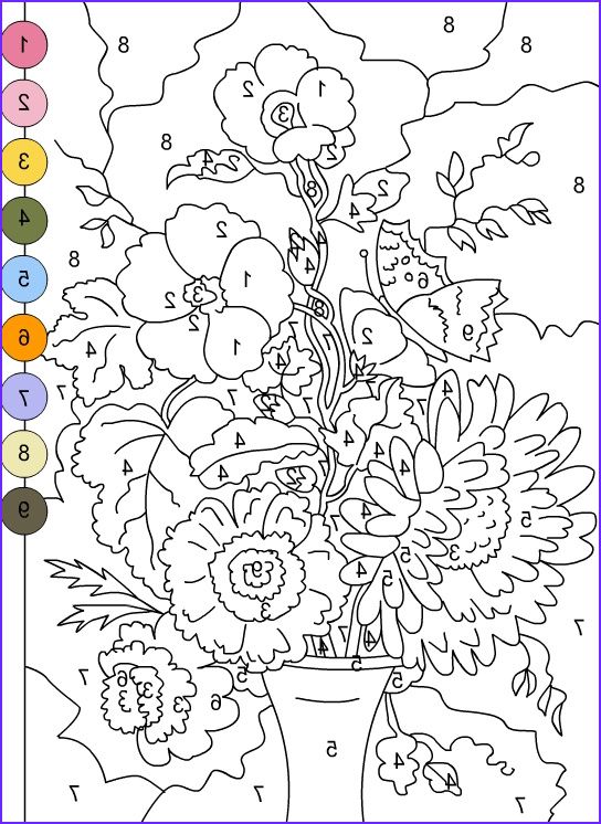 50 Color By Number Coloring Book 24