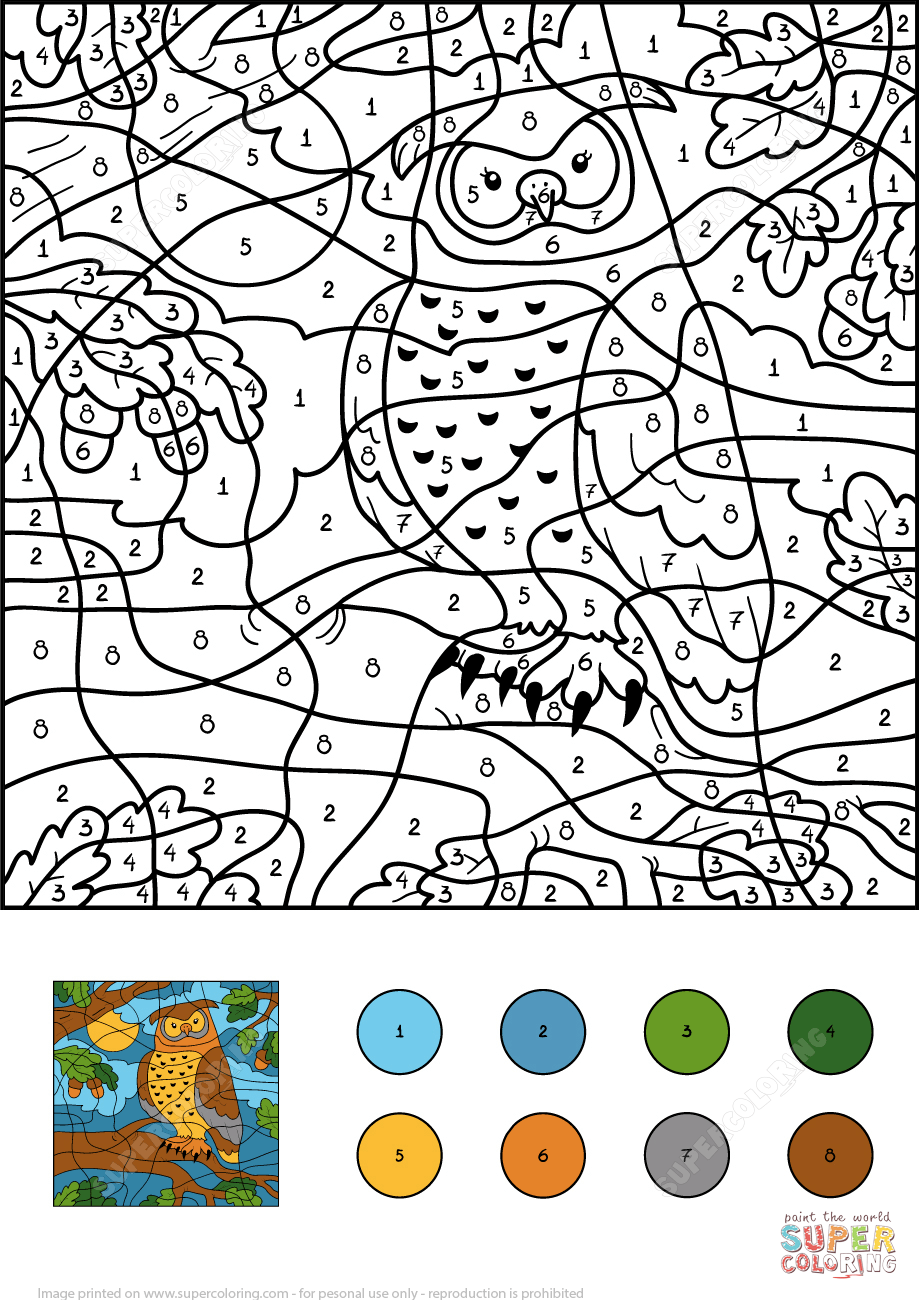 50 Color By Number Coloring Book 27