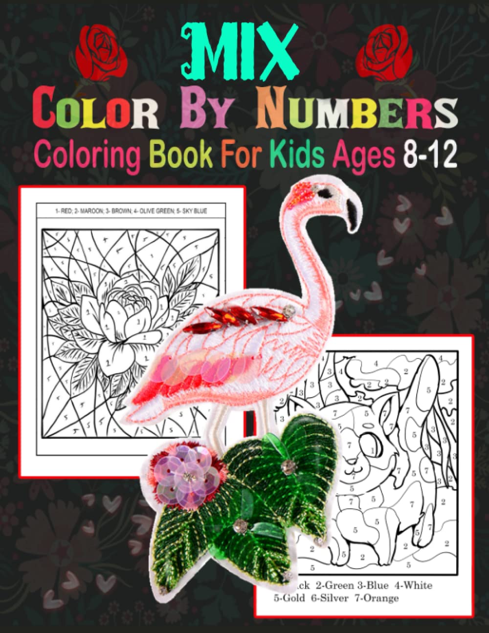 50 Color By Number Coloring Book 30