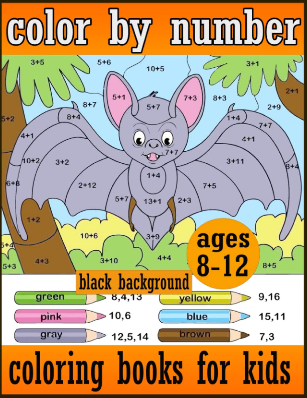 50 Color By Number Coloring Book 54