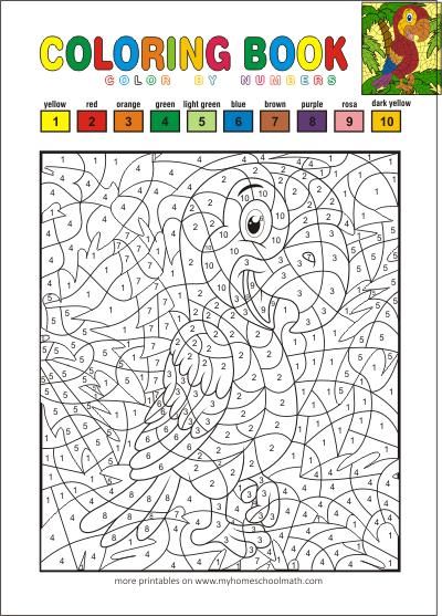 50 Color By Number Coloring Book 60