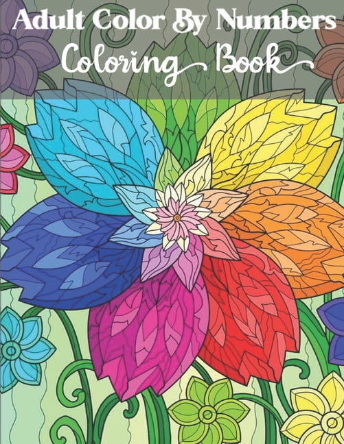 50 Color By Number Coloring Book 69