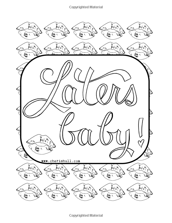 50 Dirty Little Dirty Coloring Book Pages 20