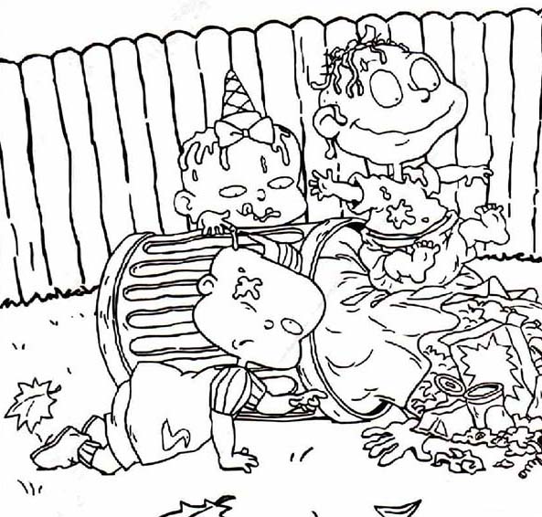 50 Dirty Little Dirty Coloring Book Pages 22