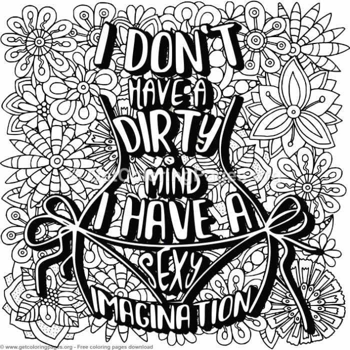 50 Dirty Little Dirty Coloring Book Pages 45