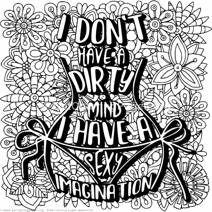 50 Dirty Little Dirty Coloring Book Pages 5