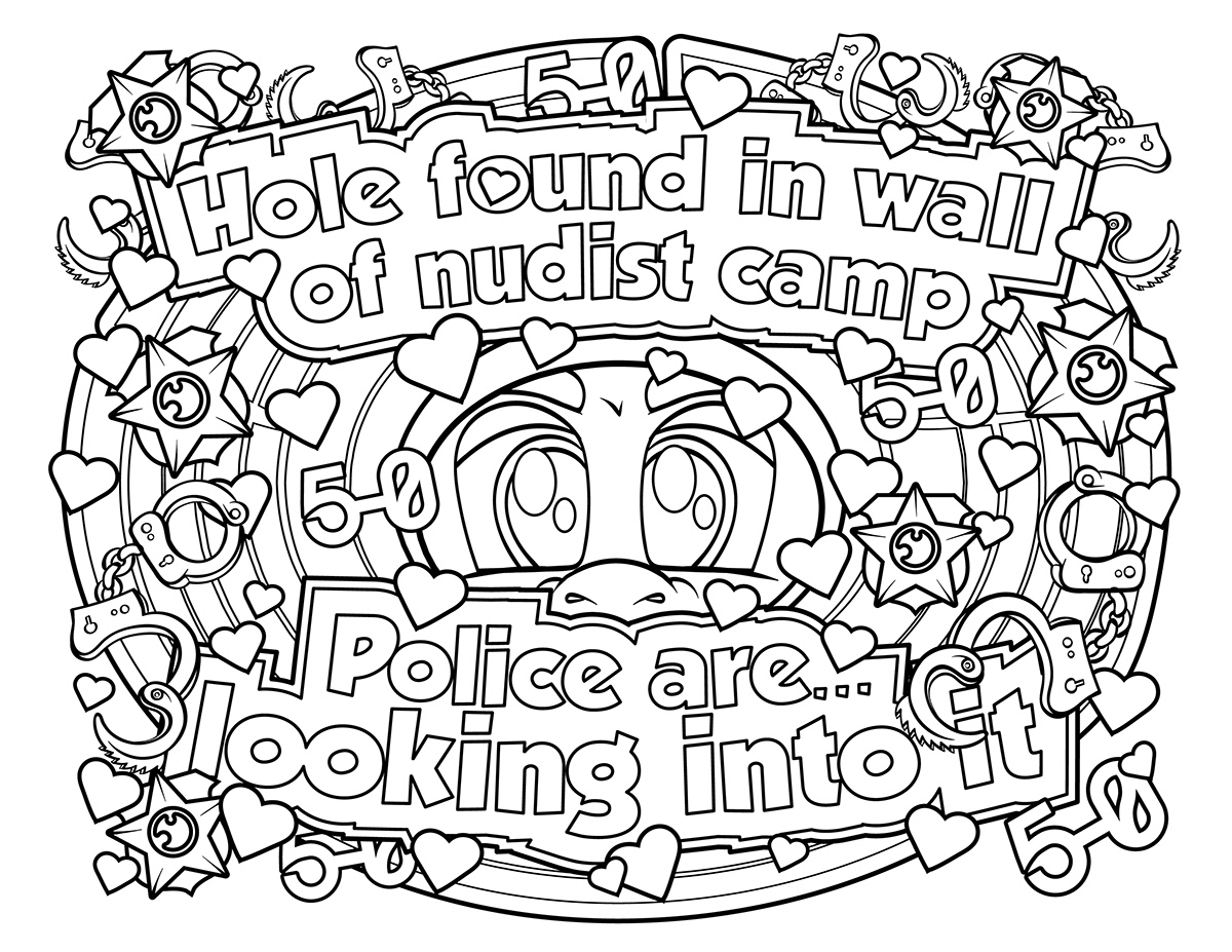 50 Dirty Little Dirty Coloring Book Pages 56