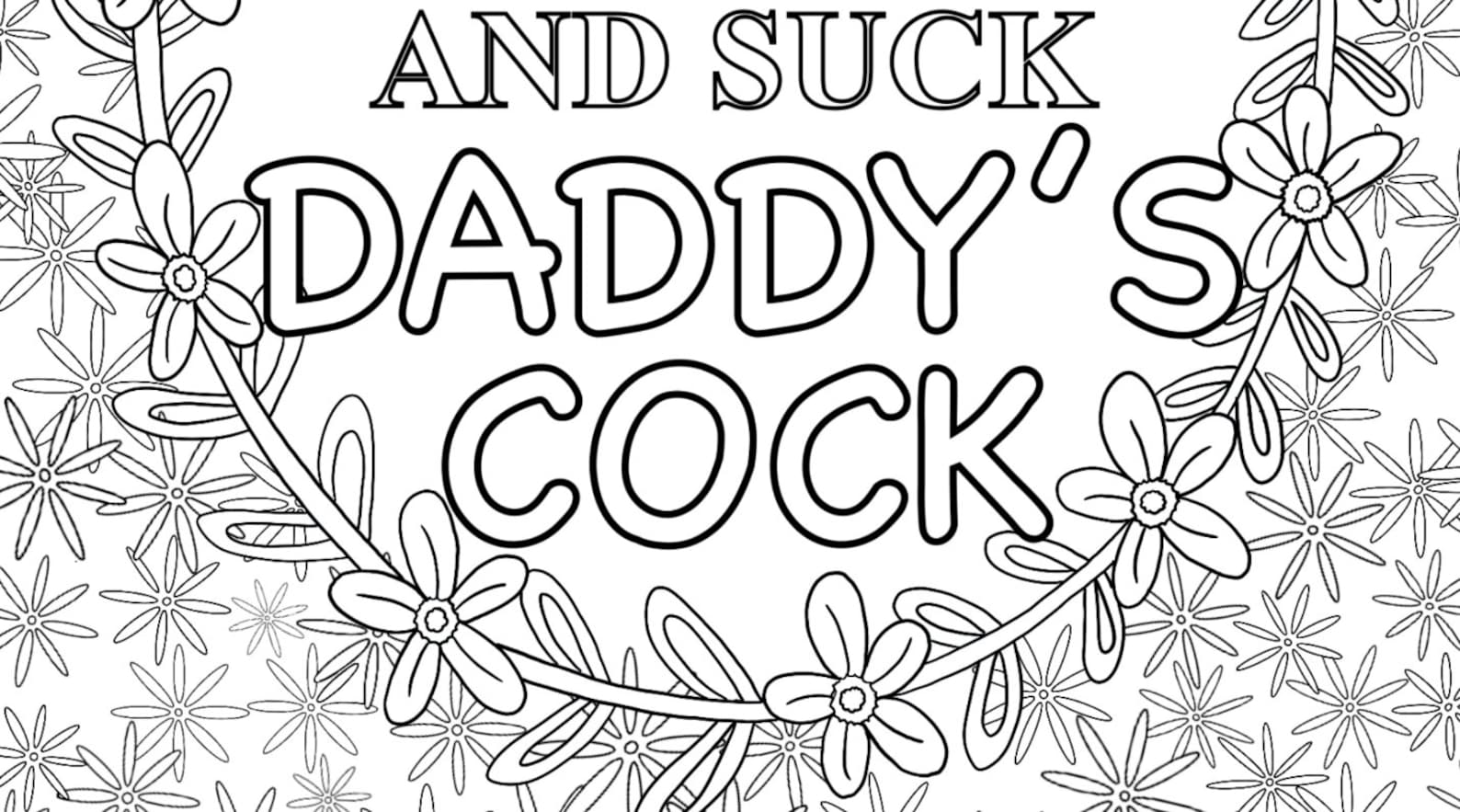 50 Dirty Little Dirty Coloring Book Pages 58