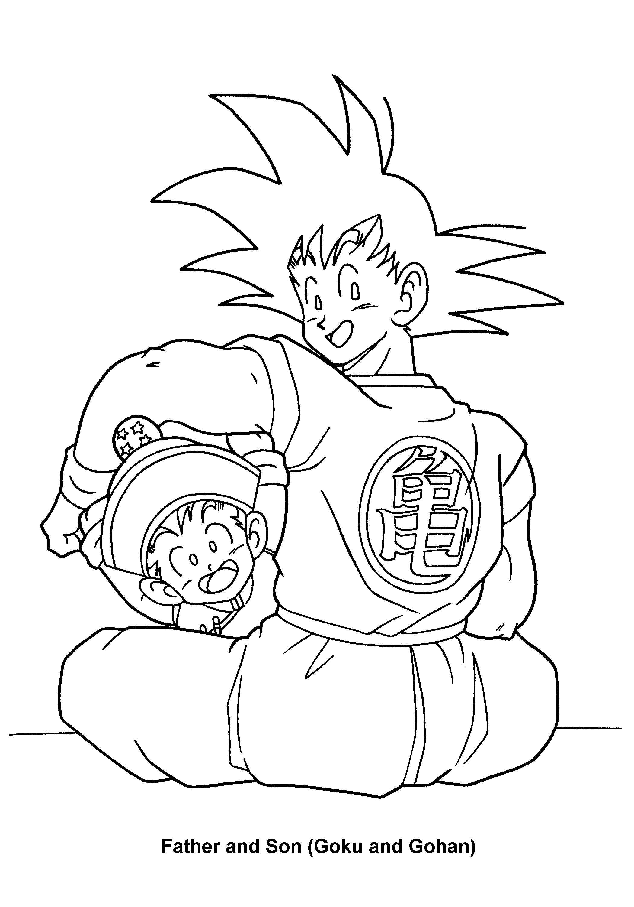 50 Dragon Ball Z Coloring Book 13