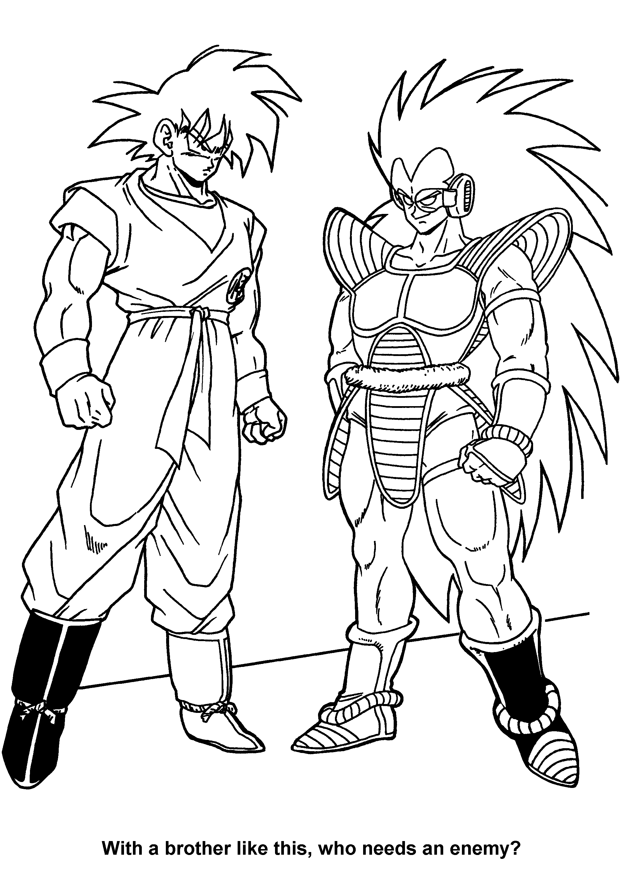 50 Dragon Ball Z Coloring Book 14