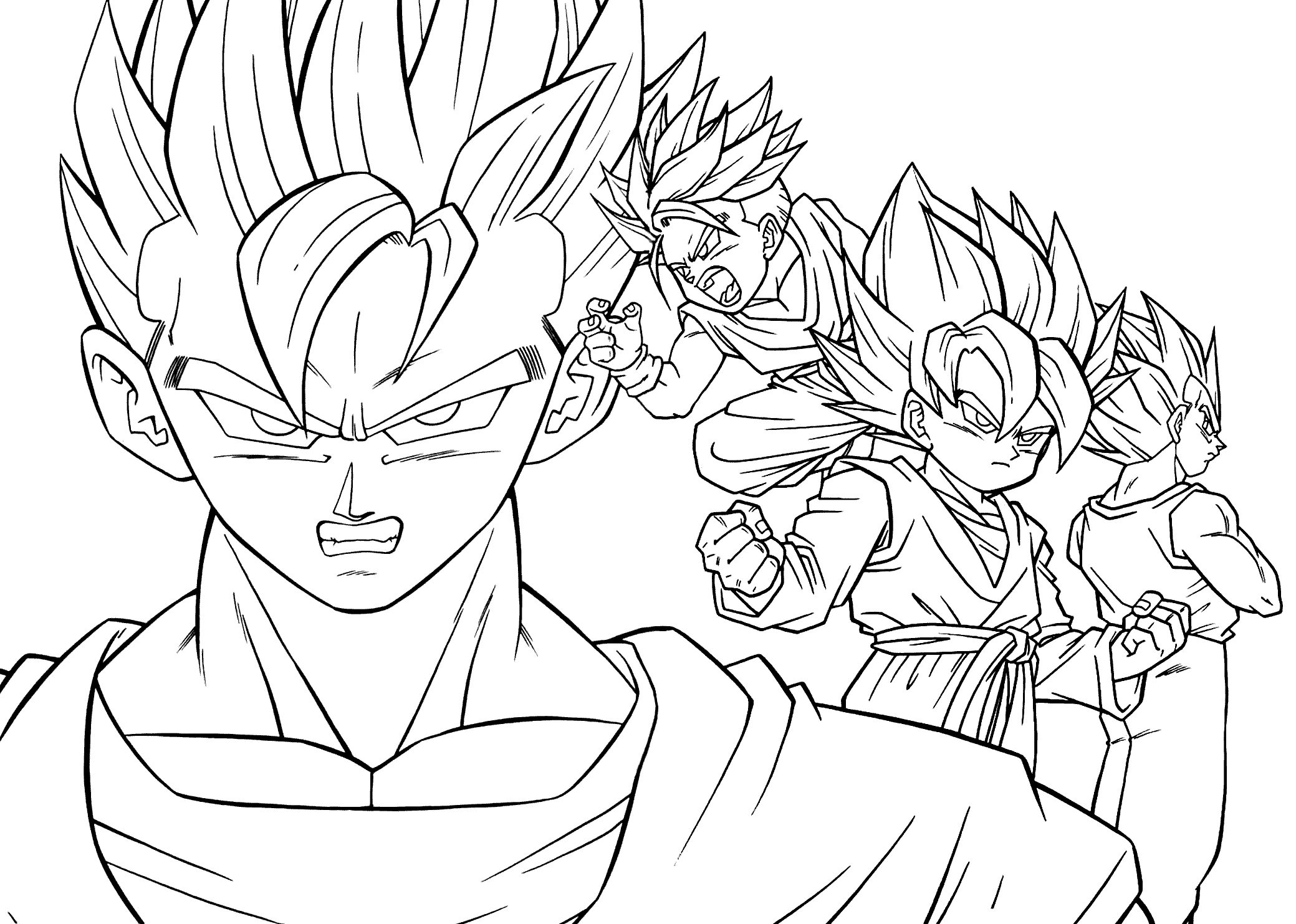 50 Dragon Ball Z Coloring Book 15