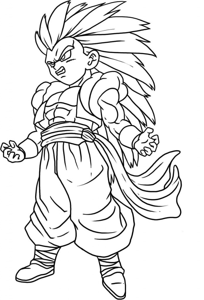 50 Dragon Ball Z Coloring Book 16