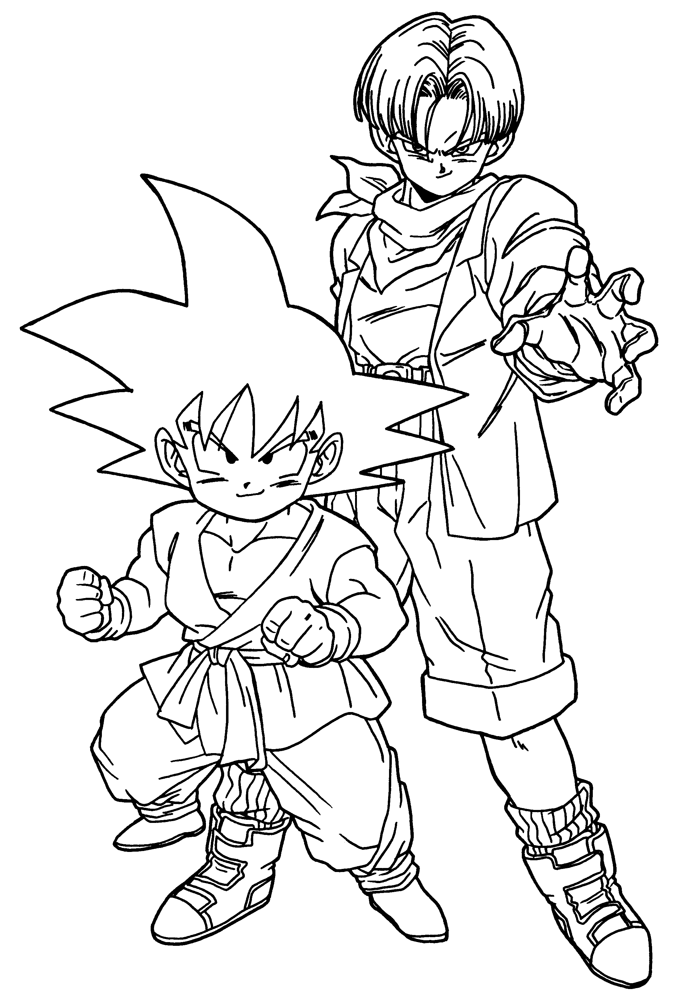 50 Dragon Ball Z Coloring Book 17