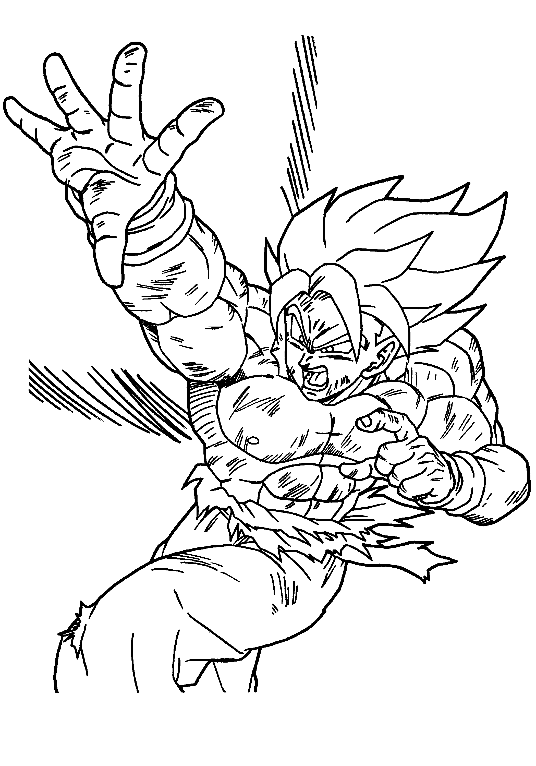 50 Dragon Ball Z Coloring Book 19