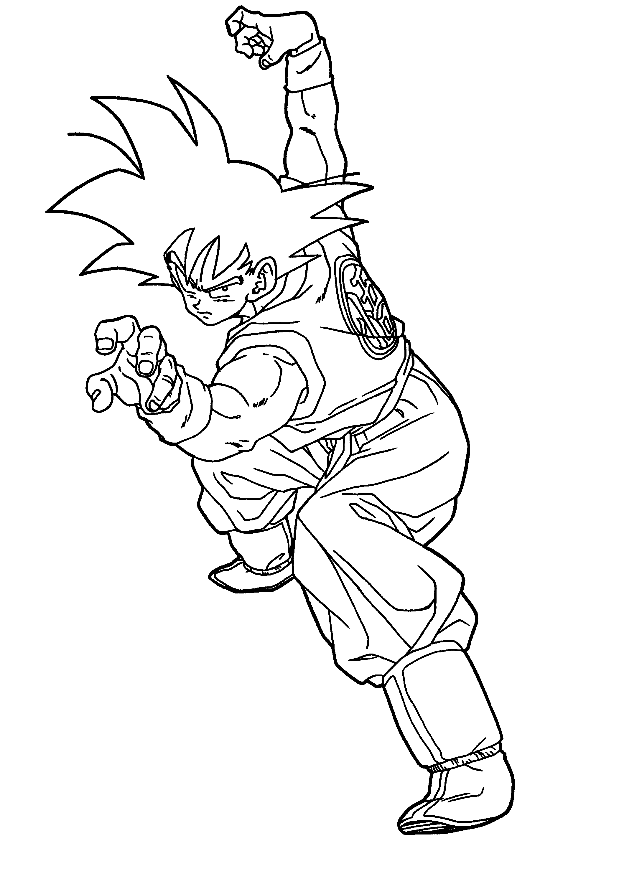 50 Dragon Ball Z Coloring Book 20