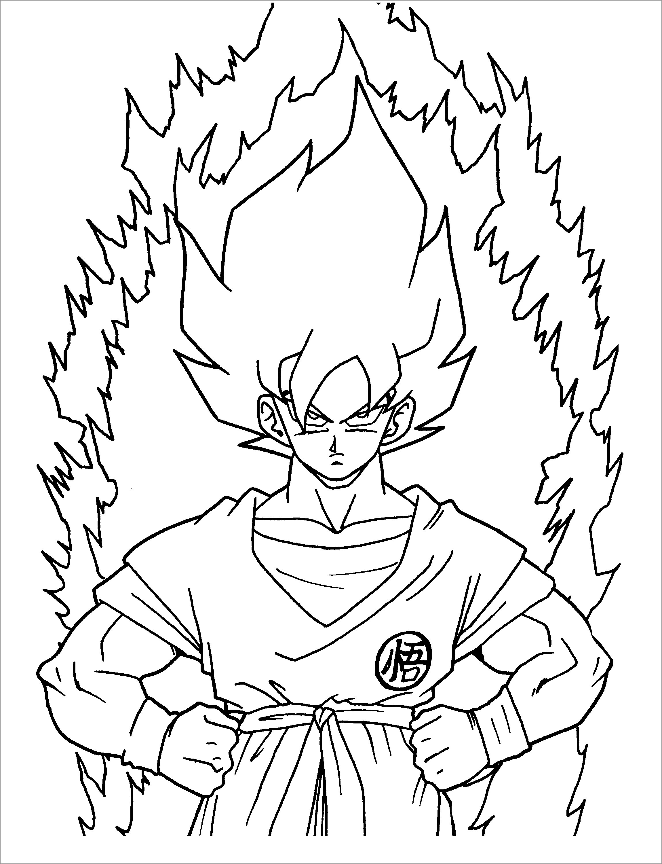 50 Dragon Ball Z Coloring Book 24