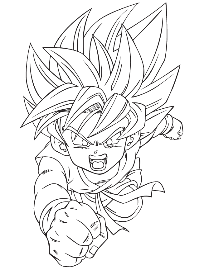 50 Dragon Ball Z Coloring Book 25