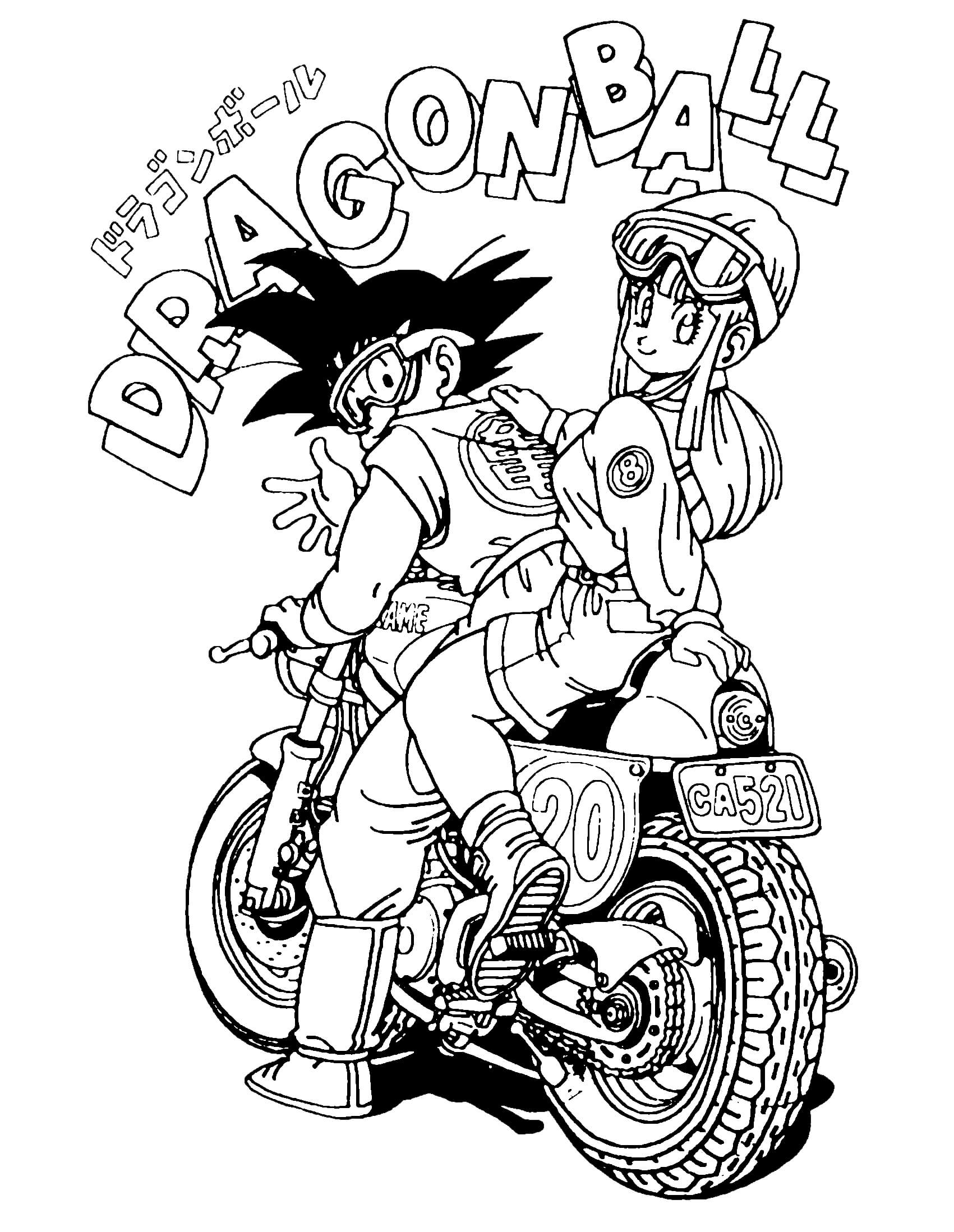 50 Dragon Ball Z Coloring Book 26