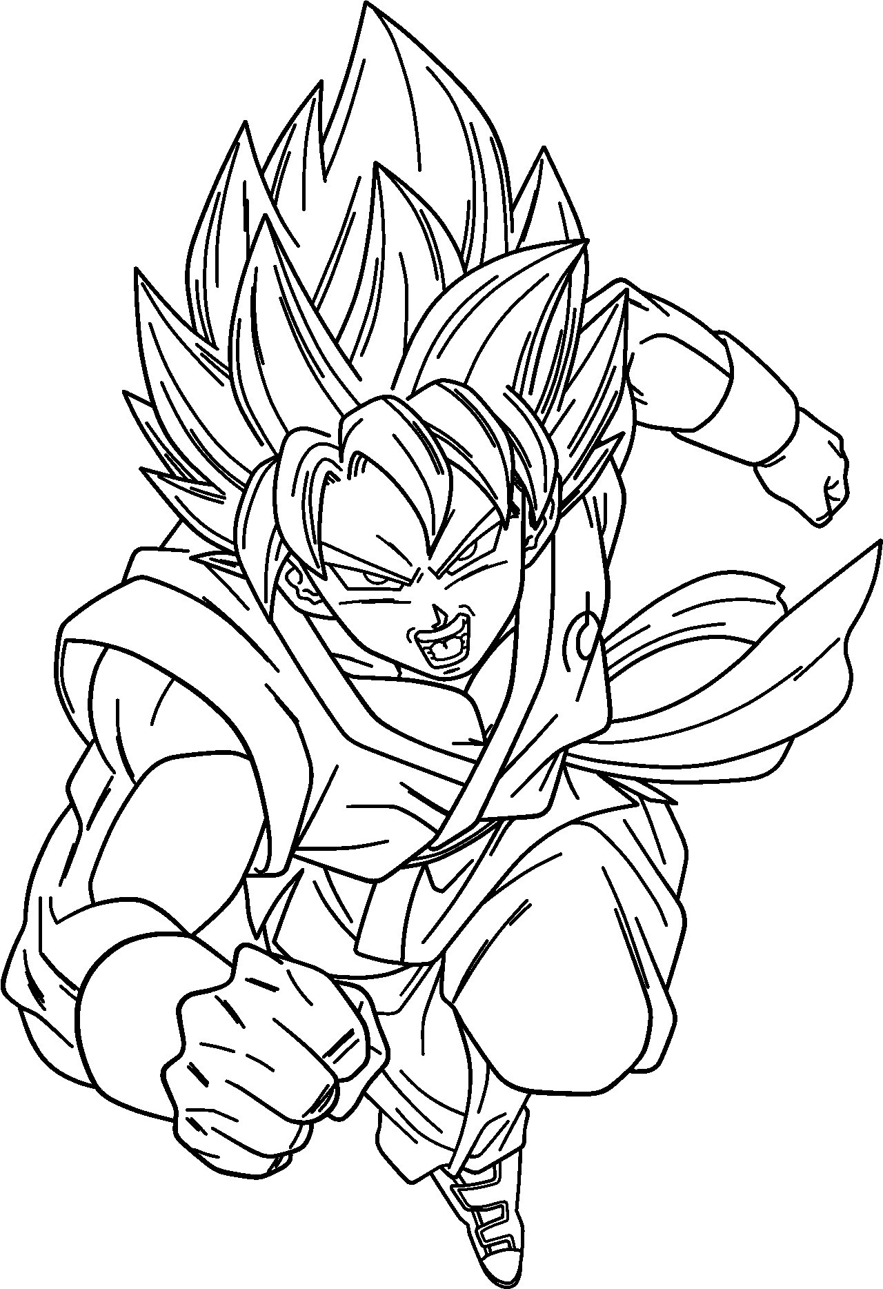 50 Dragon Ball Z Coloring Book 28