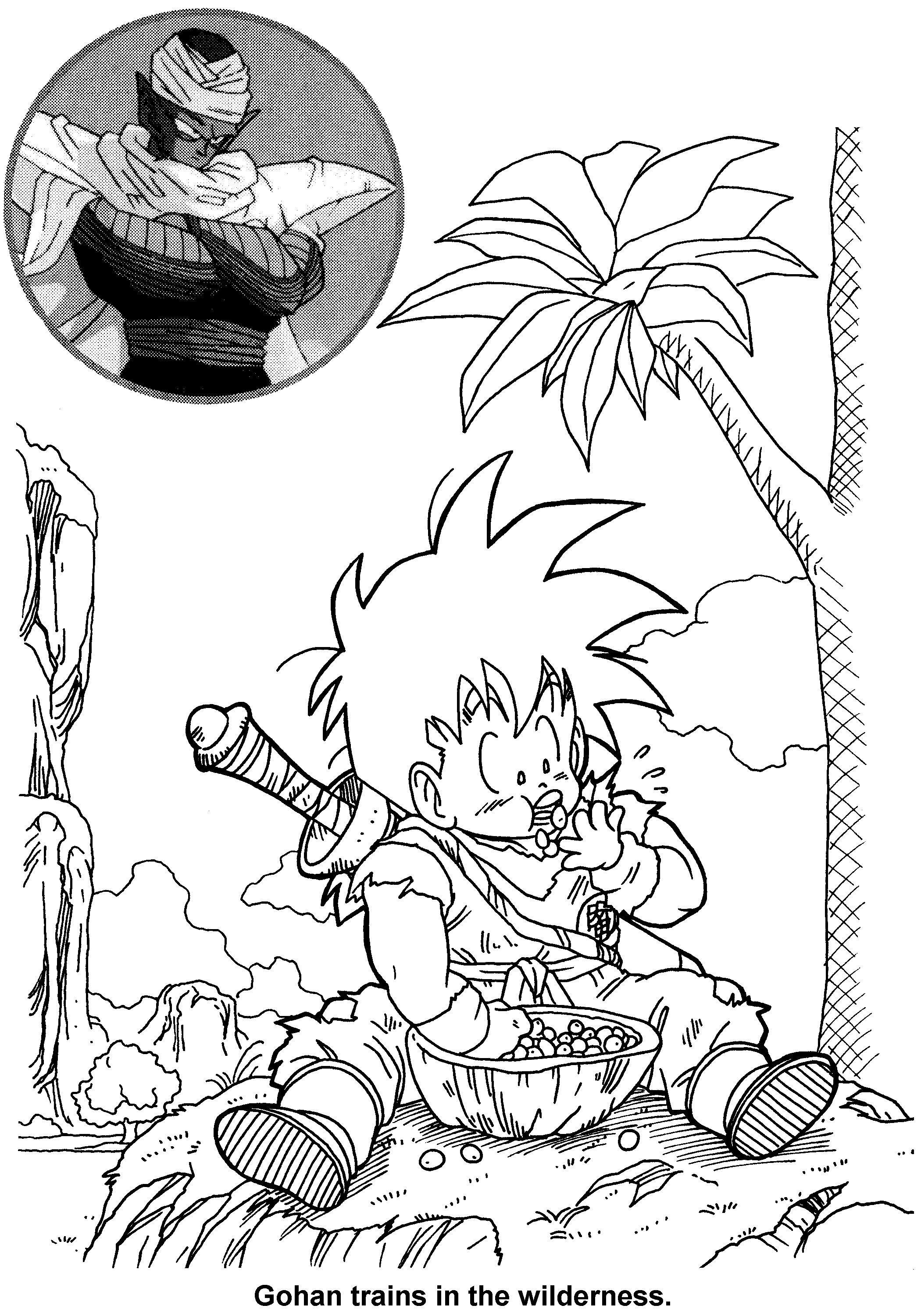 50 Dragon Ball Z Coloring Book 29