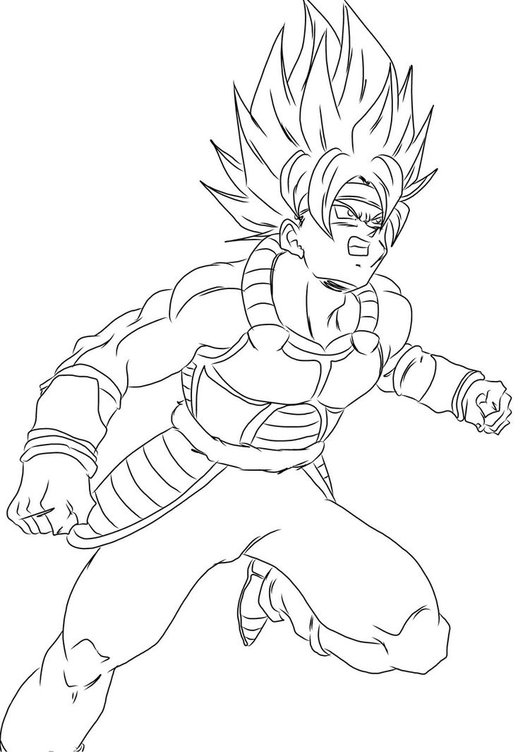 50 Dragon Ball Z Coloring Book 35