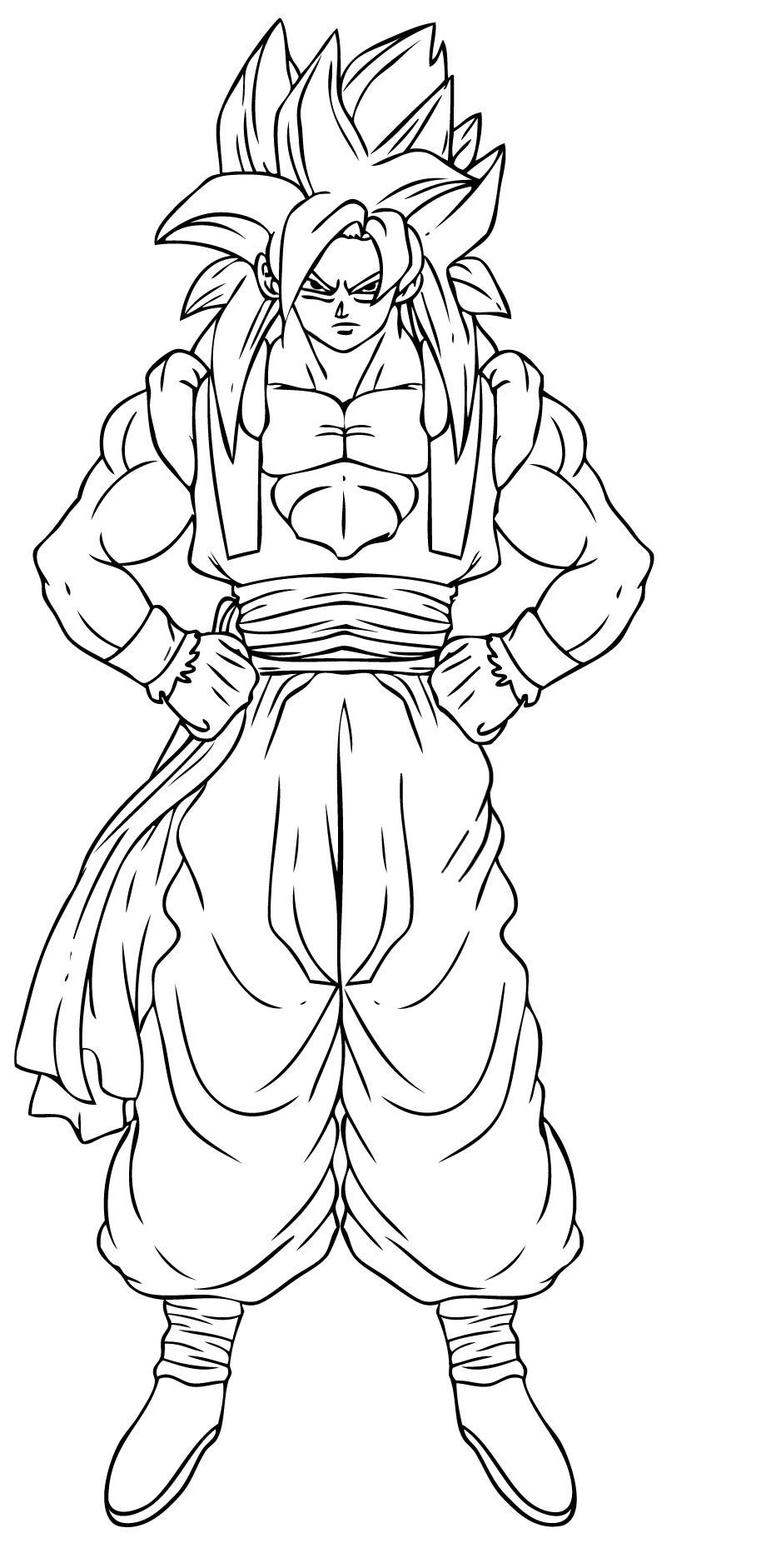 50 Dragon Ball Z Coloring Book 37