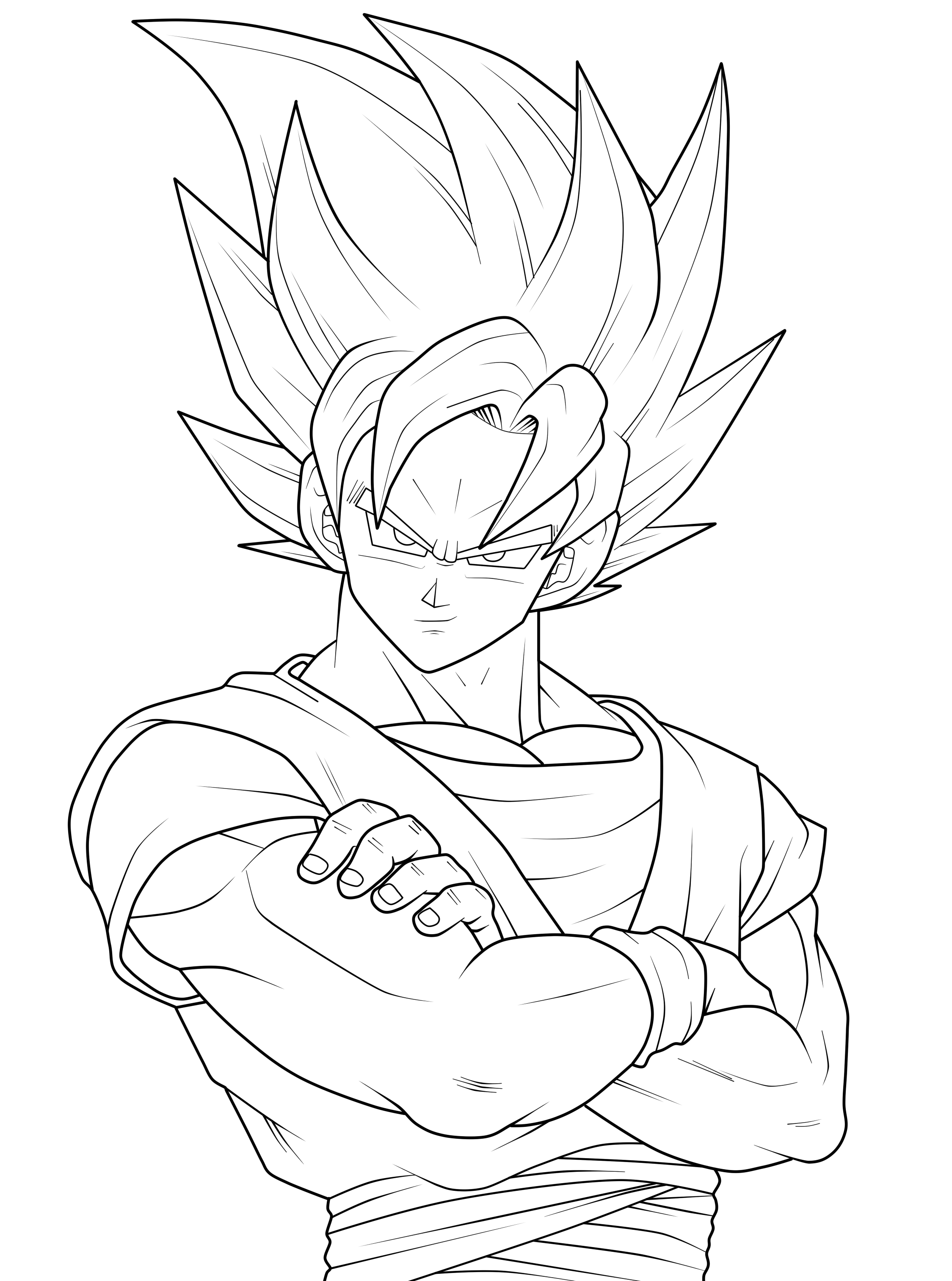 50 Dragon Ball Z Coloring Book 41