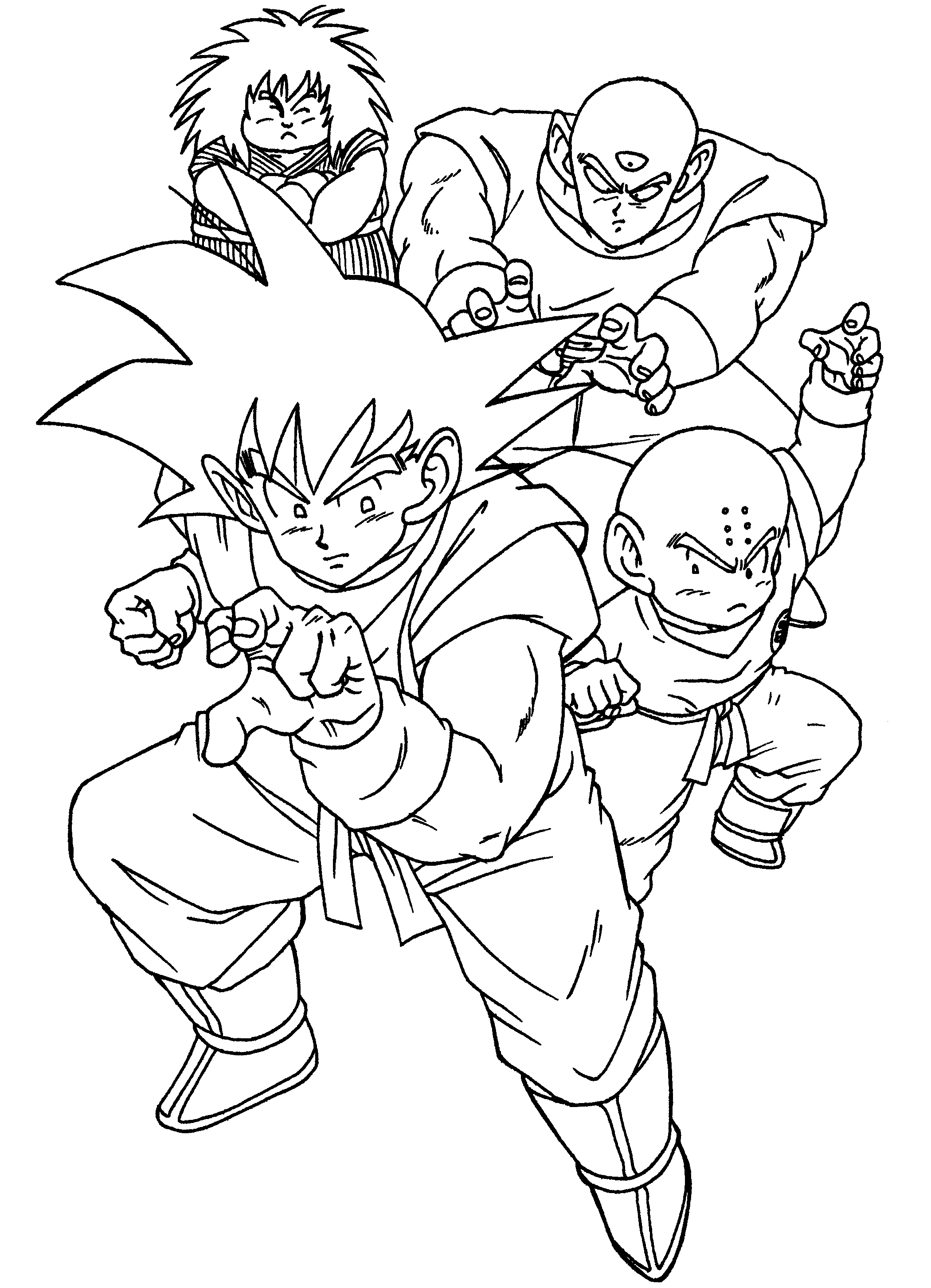 50 Dragon Ball Z Coloring Book 44