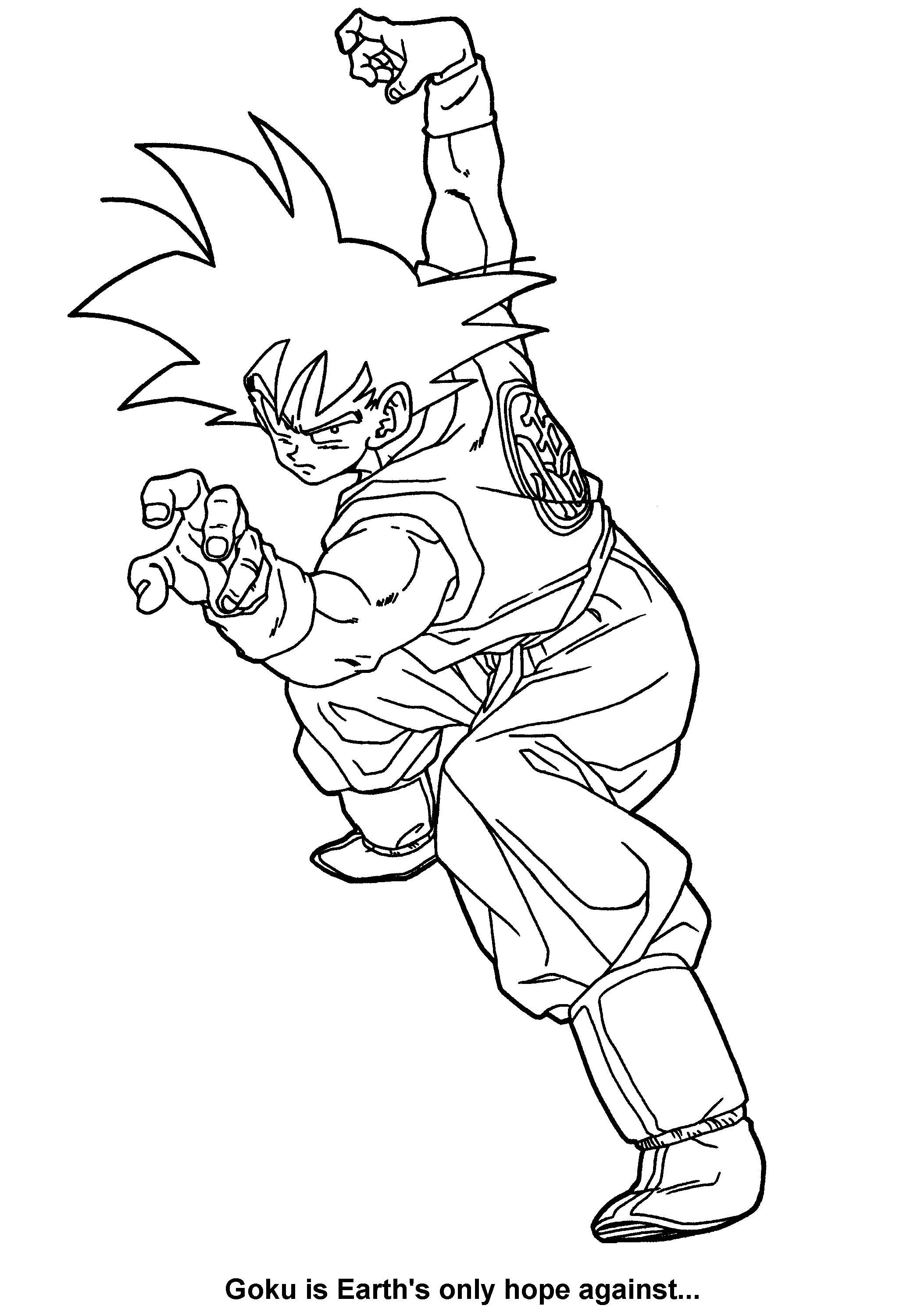 50 Dragon Ball Z Coloring Book 48