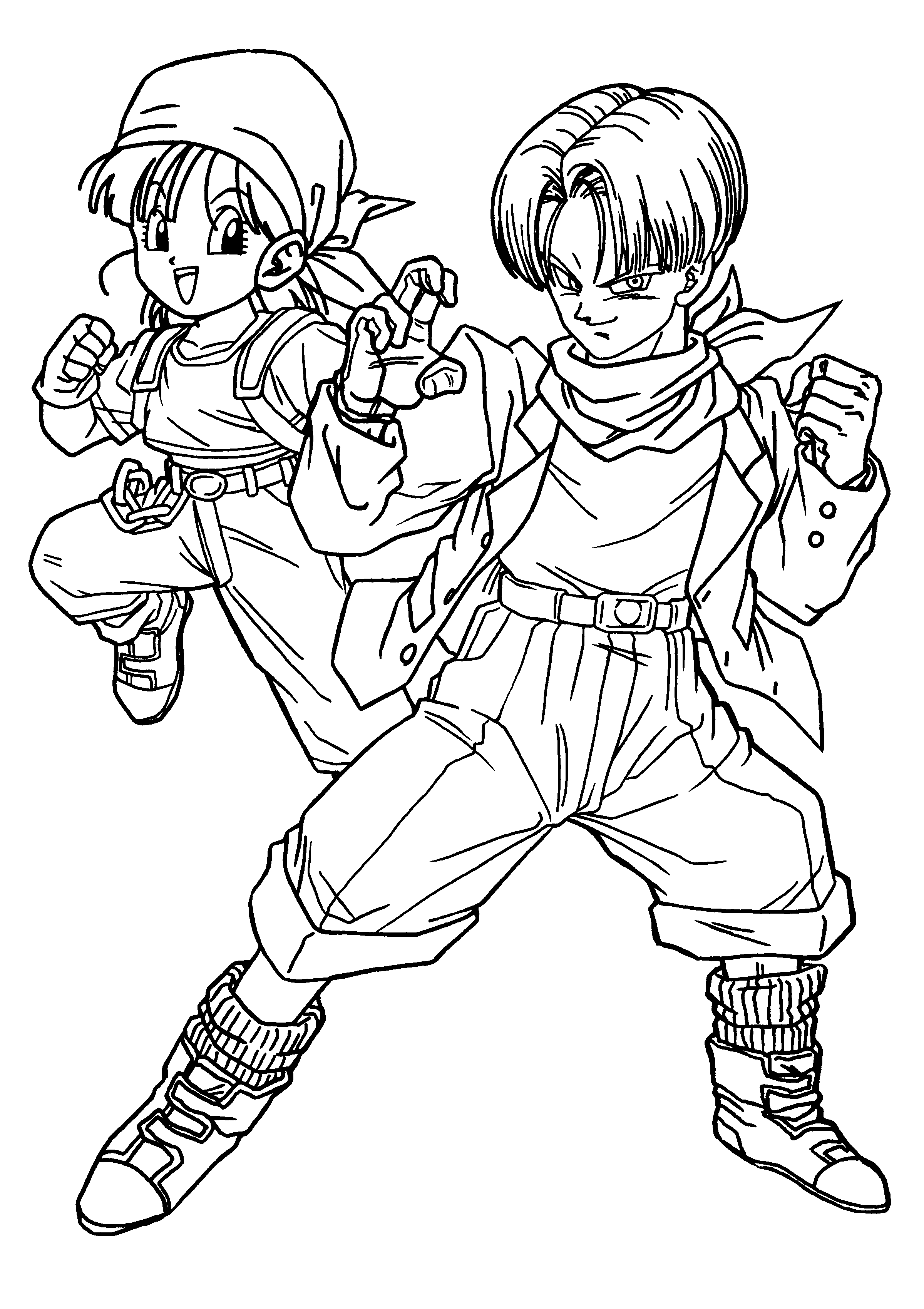 50 Dragon Ball Z Coloring Book 49