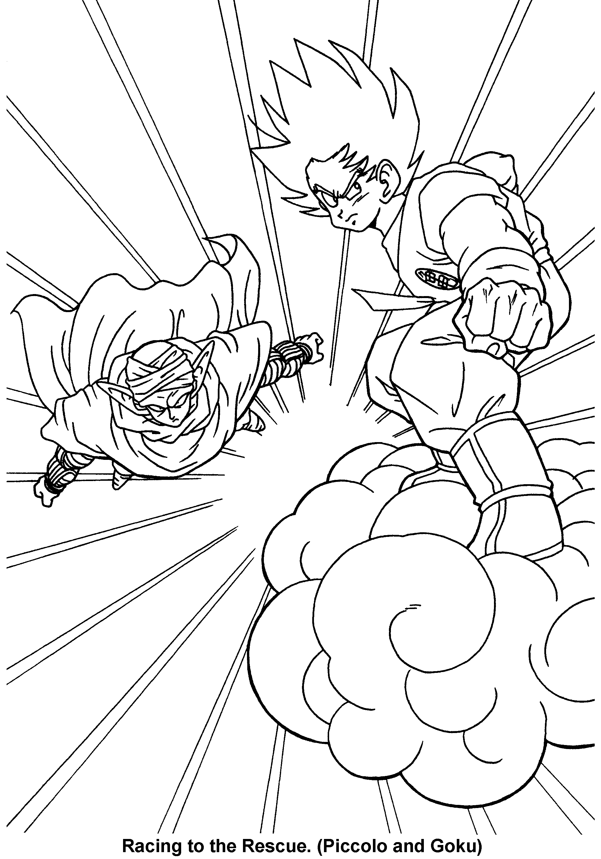 50 Dragon Ball Z Coloring Book 5