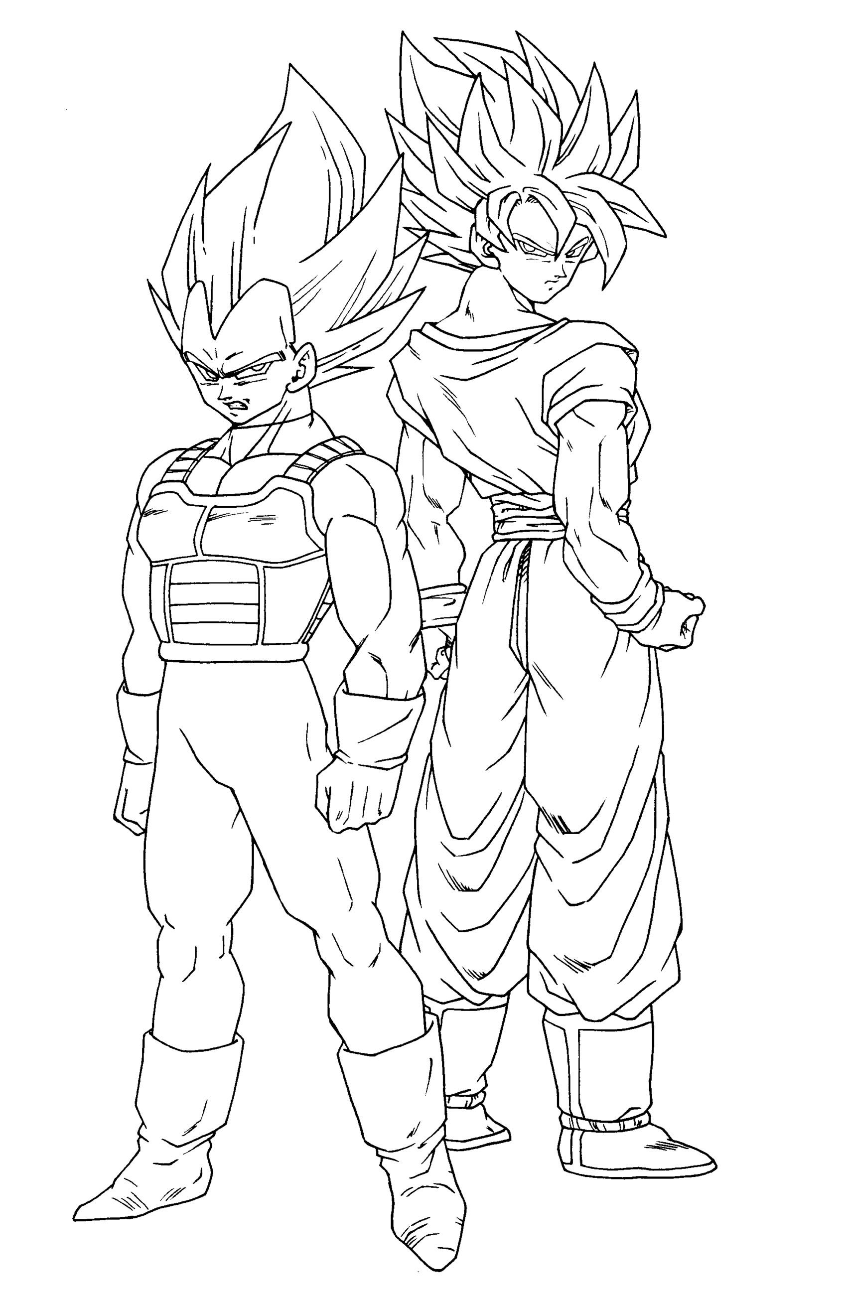 50 Dragon Ball Z Coloring Book 51