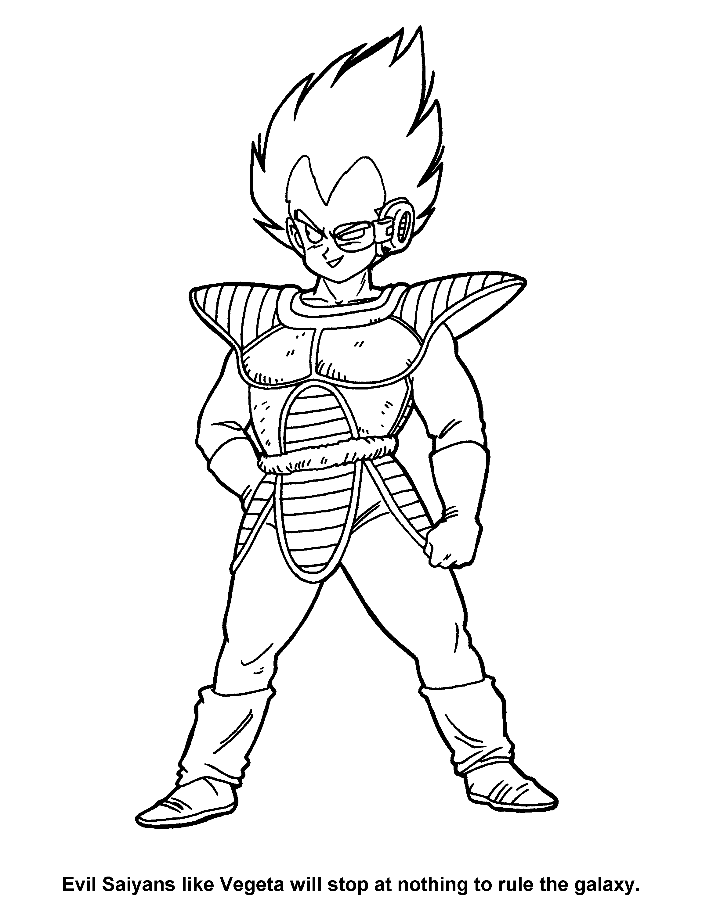 50 Dragon Ball Z Coloring Book 52