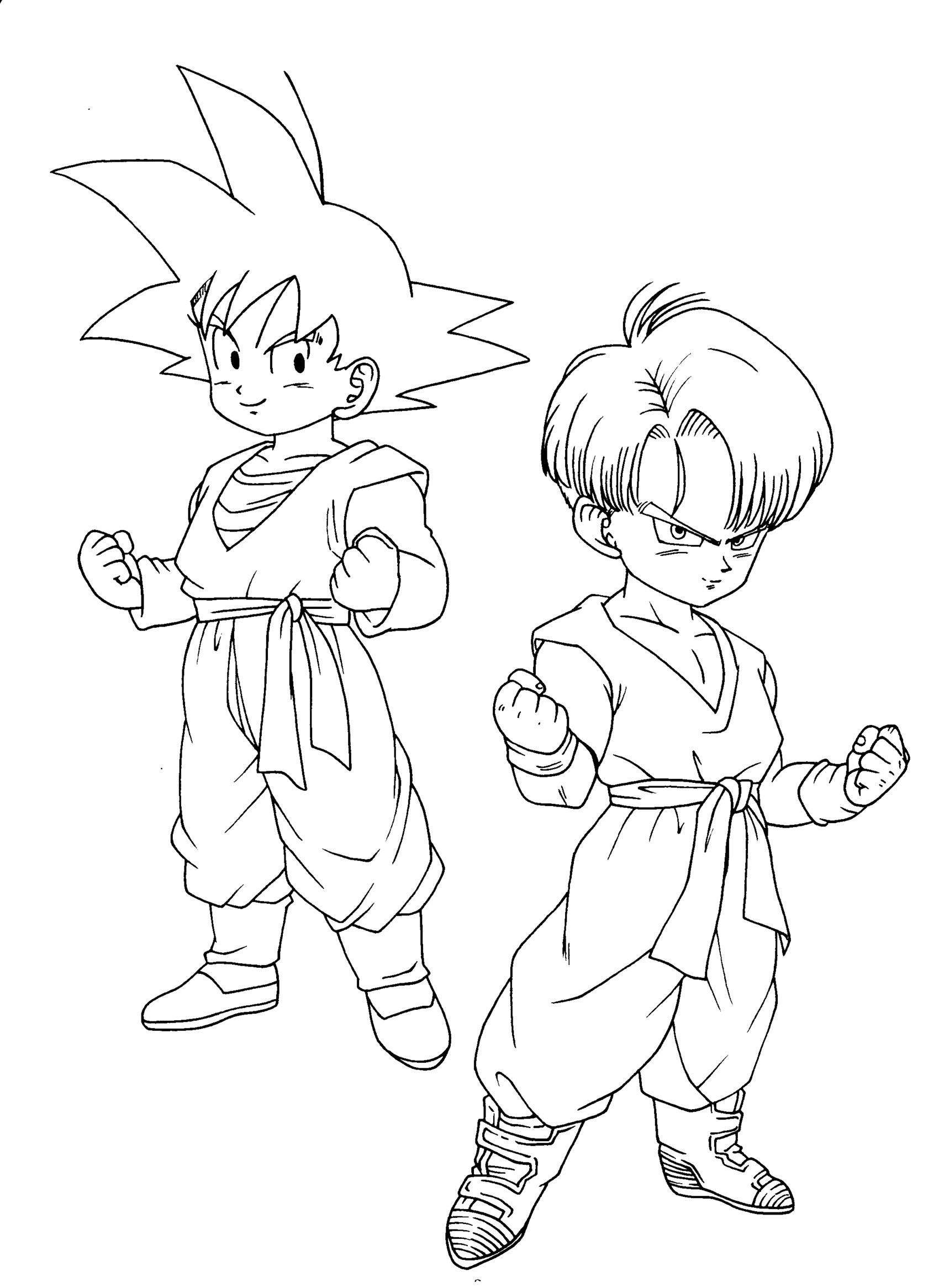 50 Dragon Ball Z Coloring Book 62