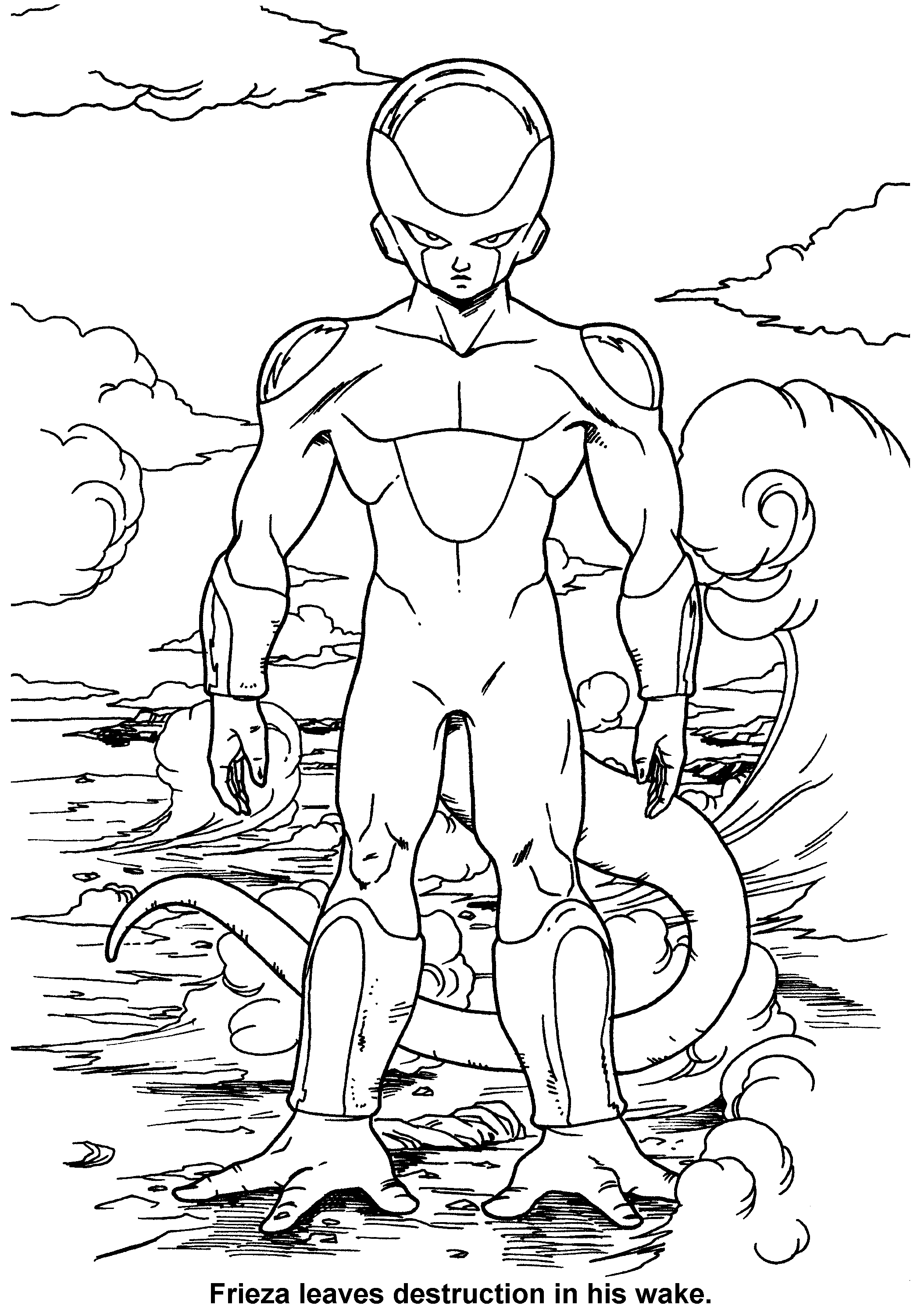 50 Dragon Ball Z Coloring Book 63