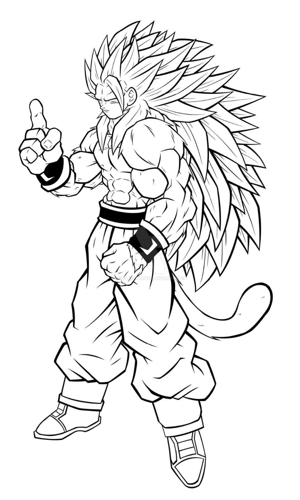 50 Dragon Ball Z Coloring Book 66