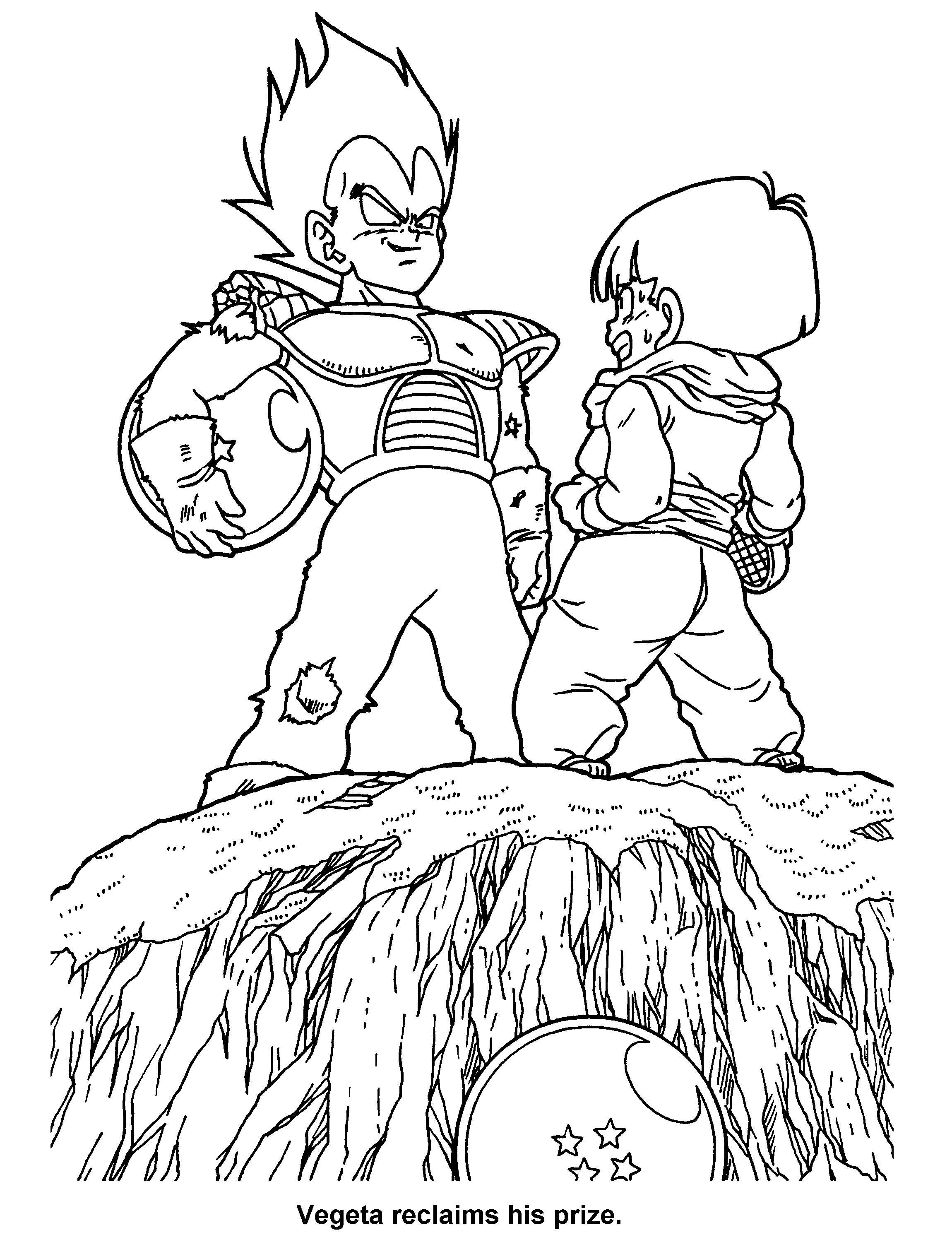 50 Dragon Ball Z Coloring Book 67