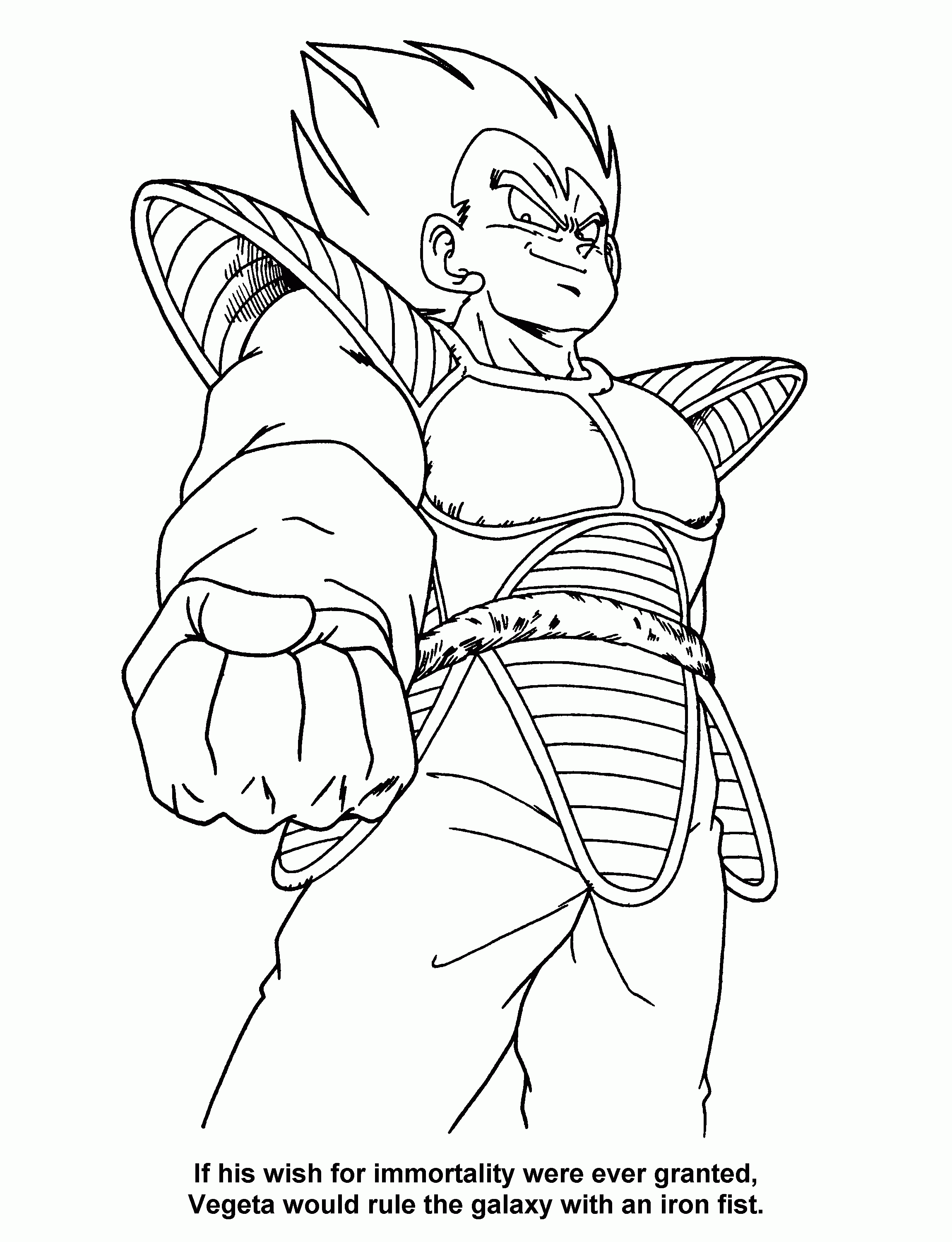 50 Dragon Ball Z Coloring Book 68