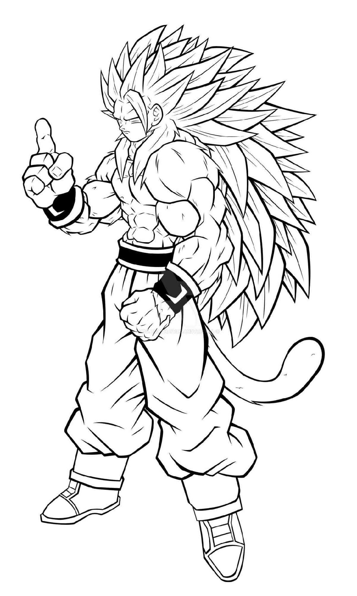 50 Dragon Ball Z Coloring Book 70