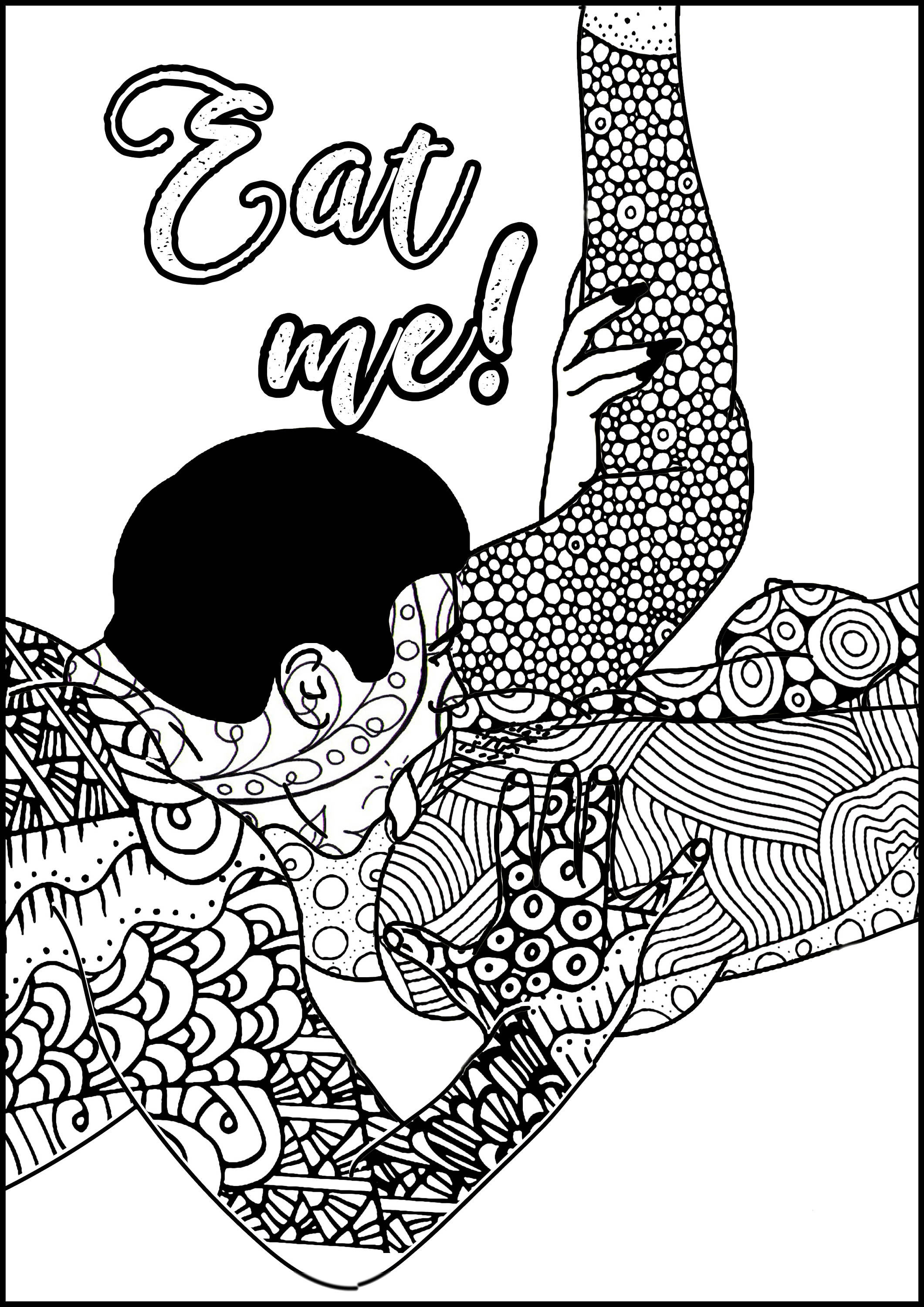 50 Erotic Coloring Book 1