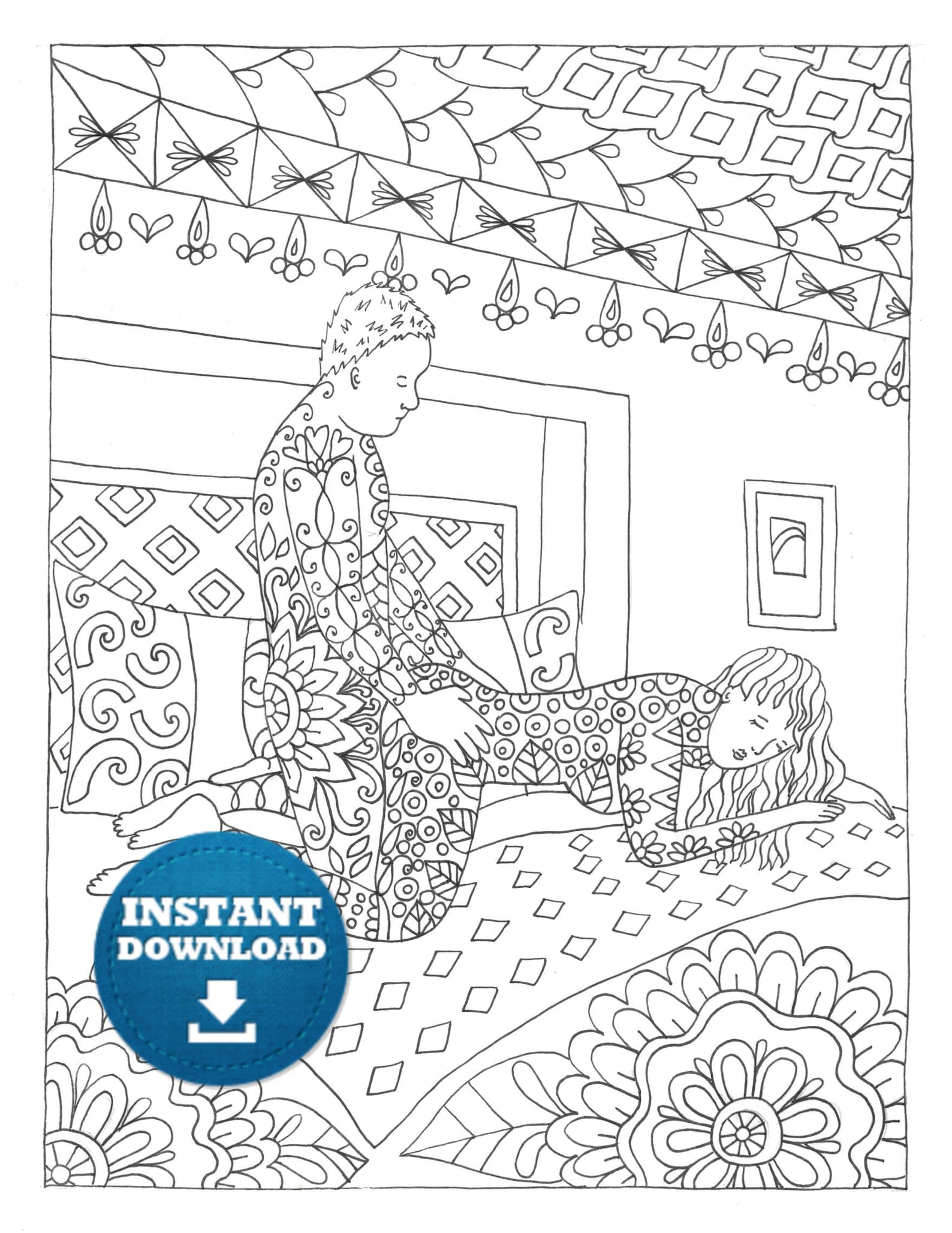 50 Erotic Coloring Book 10