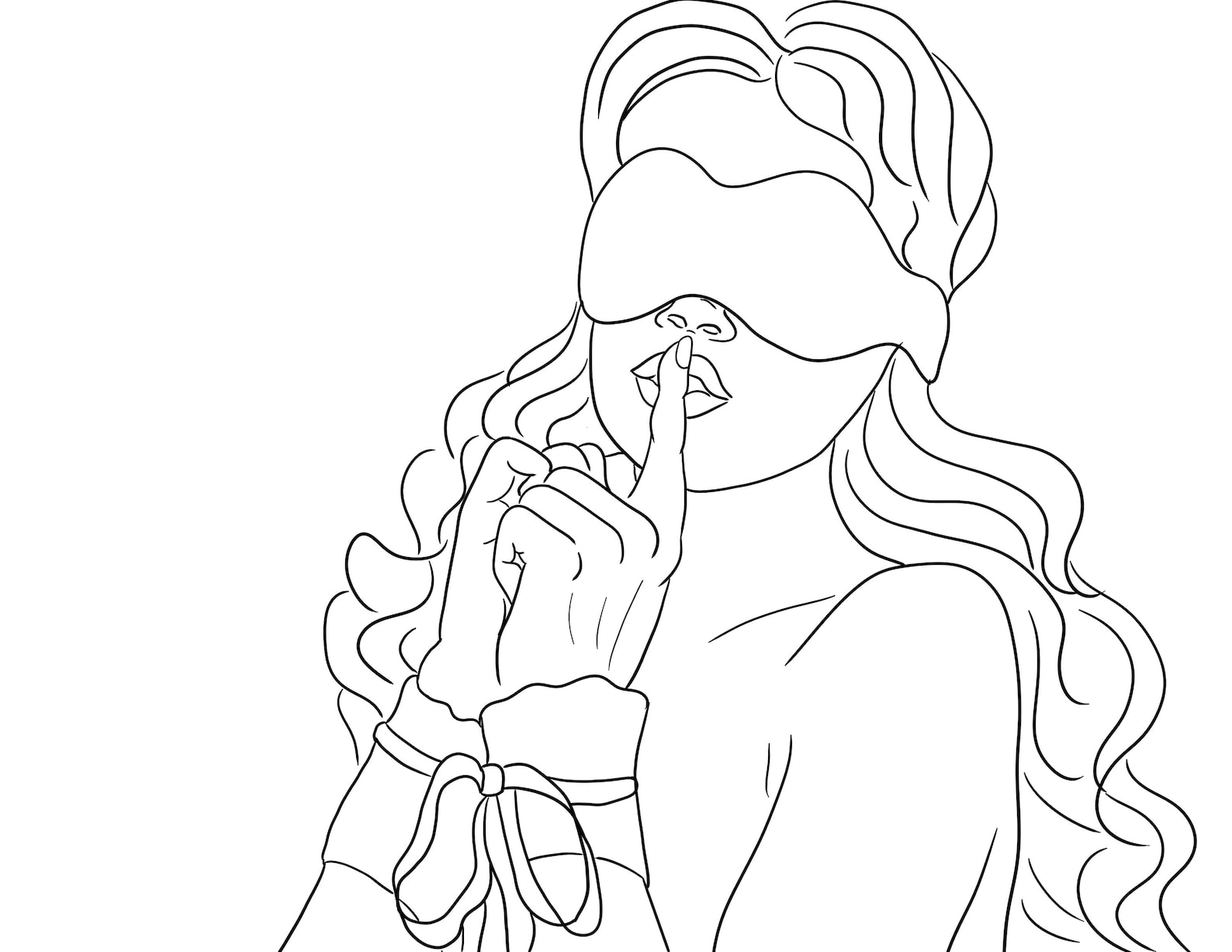 50 Erotic Coloring Book 13