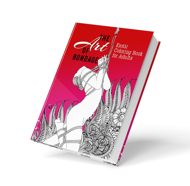 50 Erotic Coloring Book 15