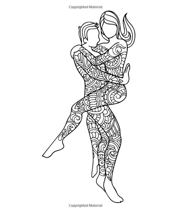 50 Erotic Coloring Book 40