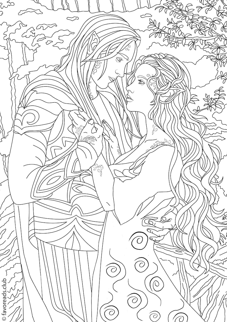 50 Erotic Coloring Book 47