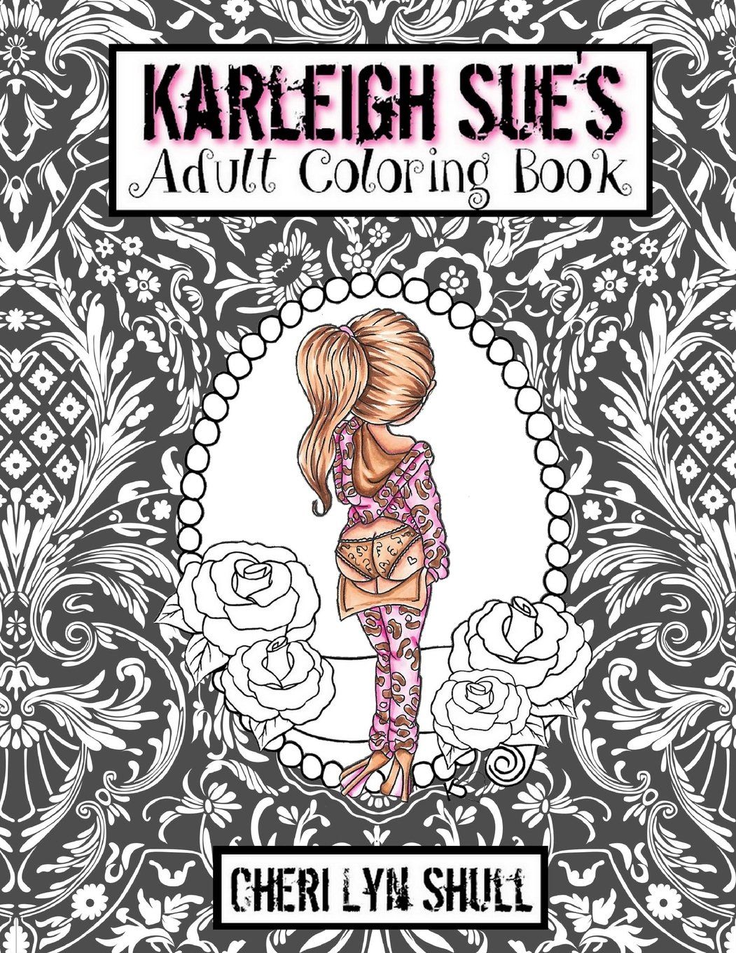 50 Erotic Coloring Book 58