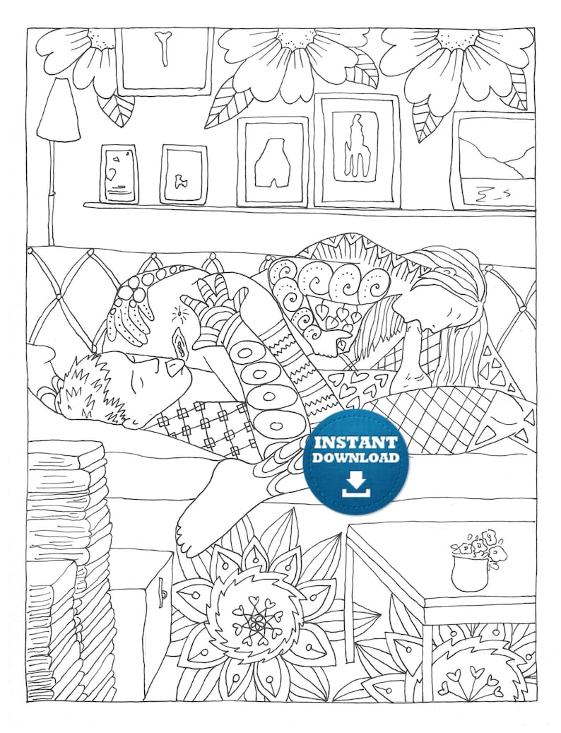 50 Erotic Coloring Book 6