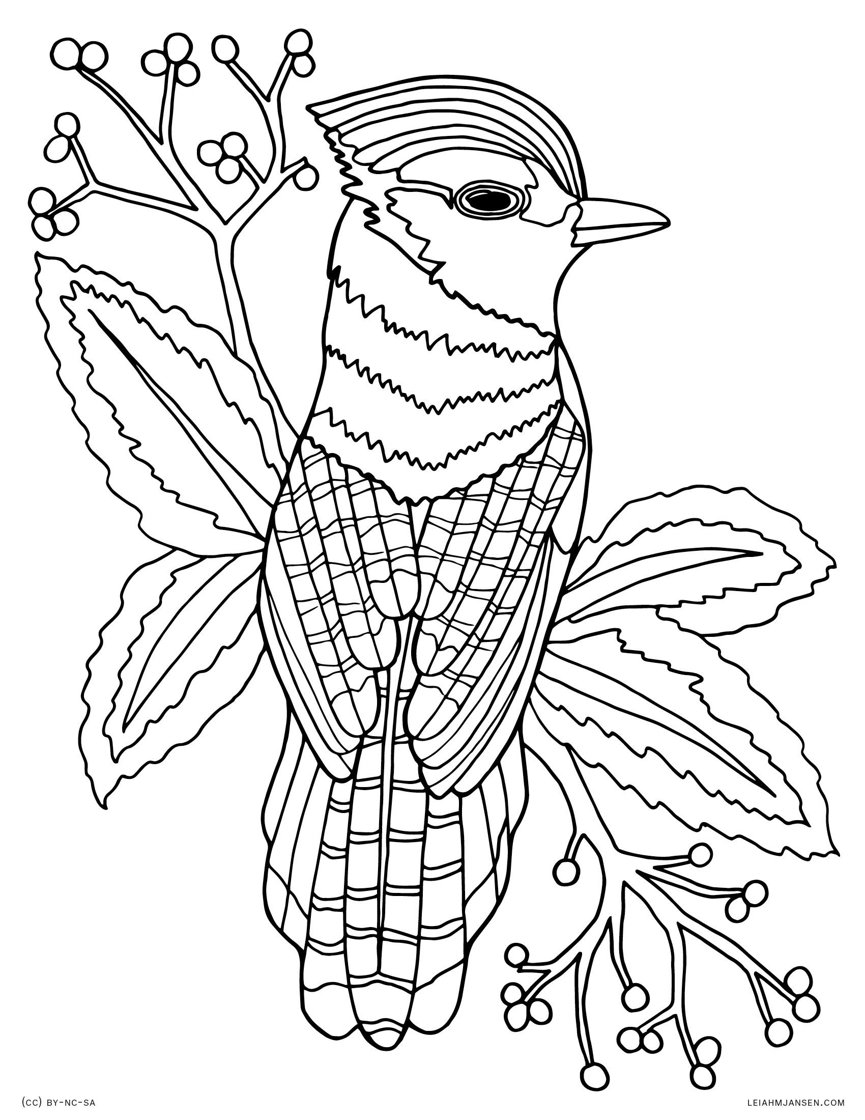 50 Free Printable Coloring Book Pages For Adults 13